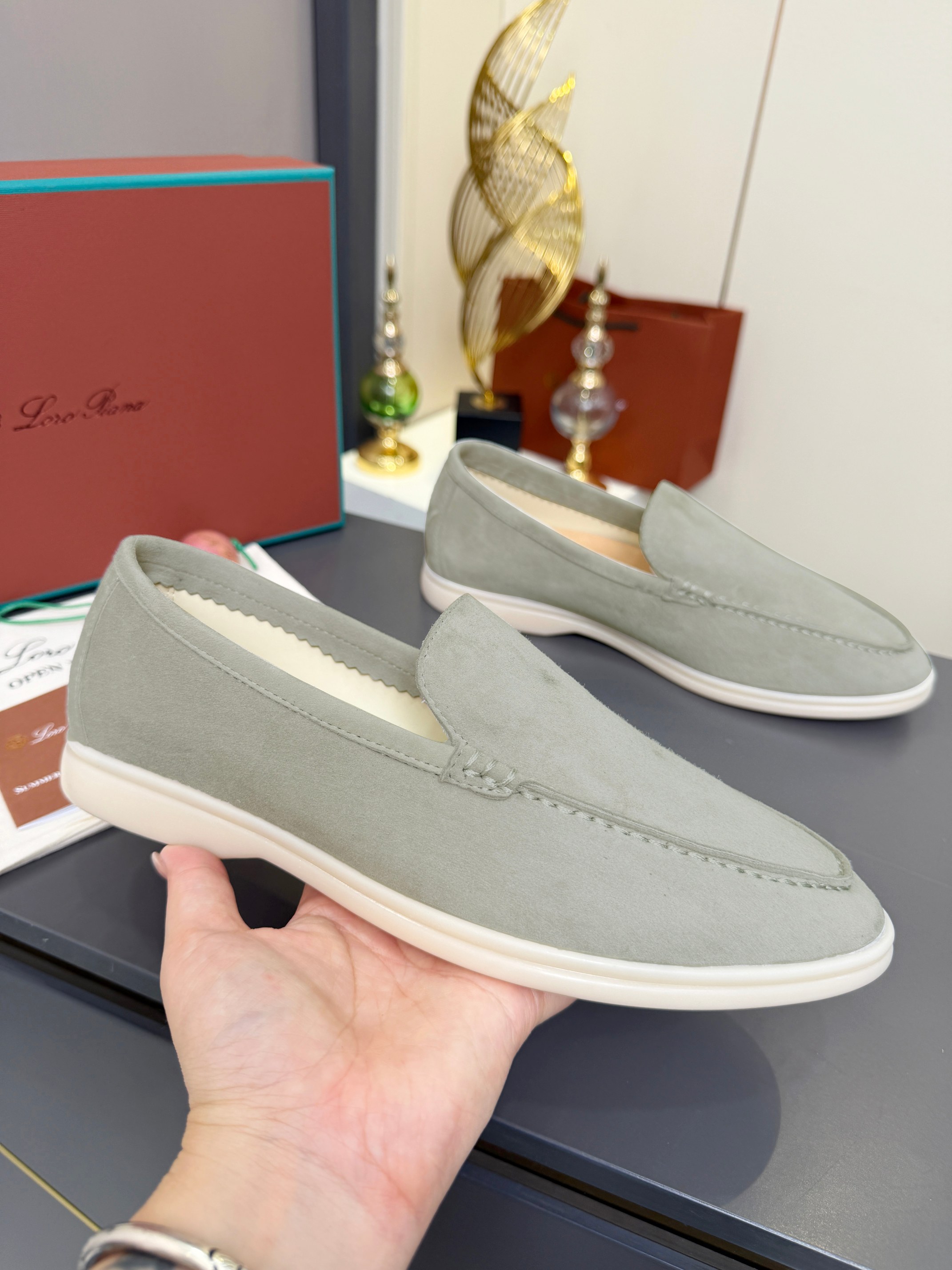 Hermes Loafers