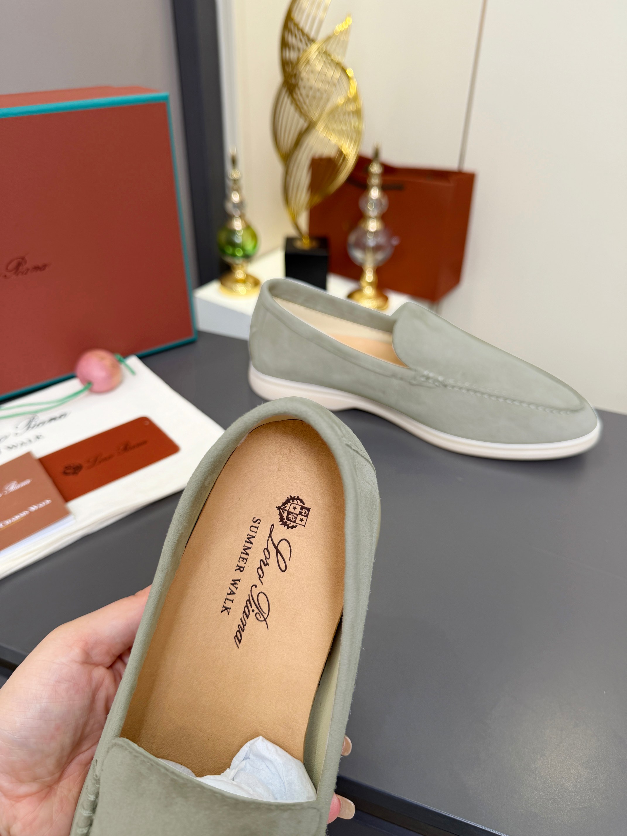 Hermes Loafers