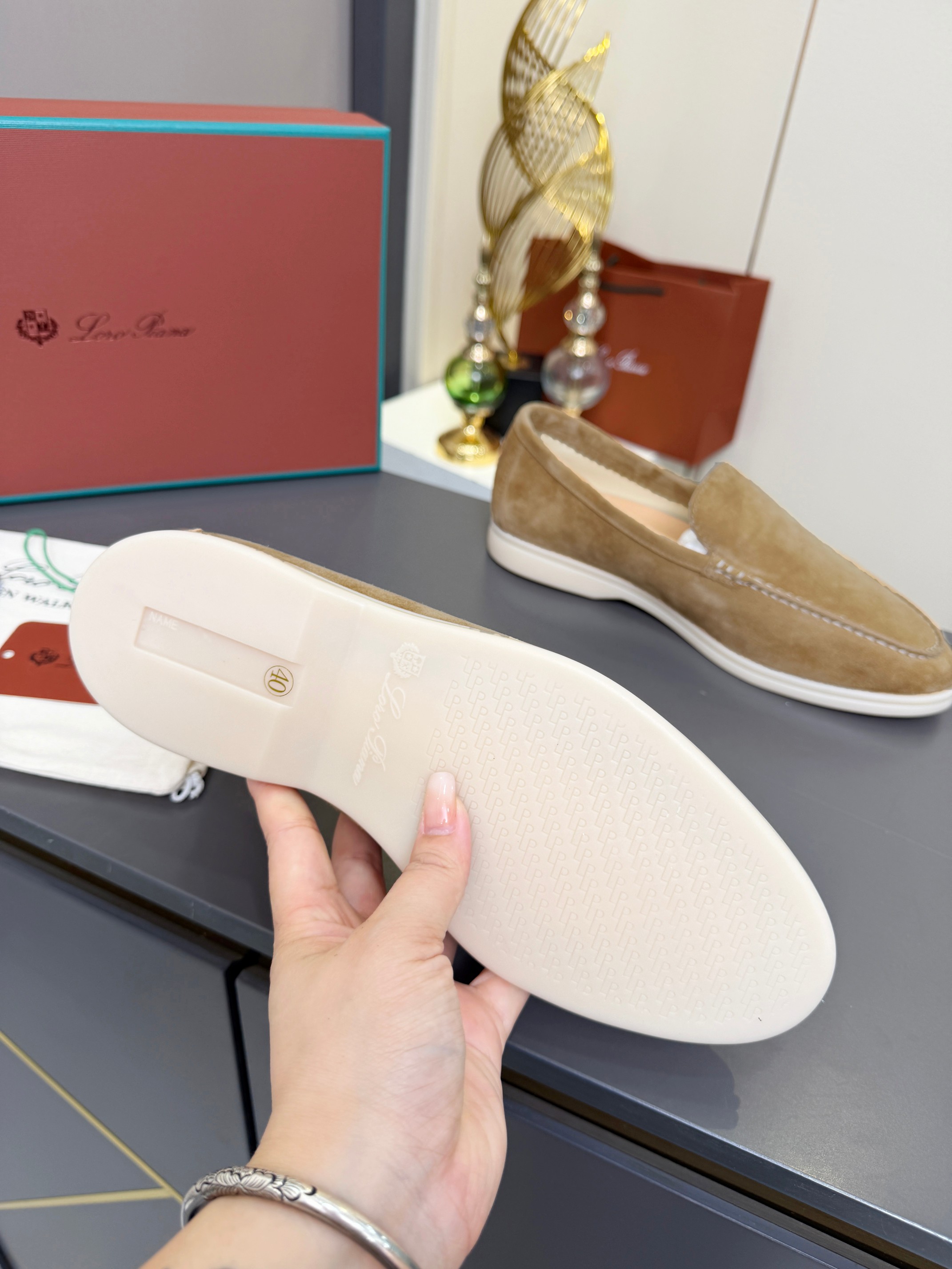 Hermes Loafers