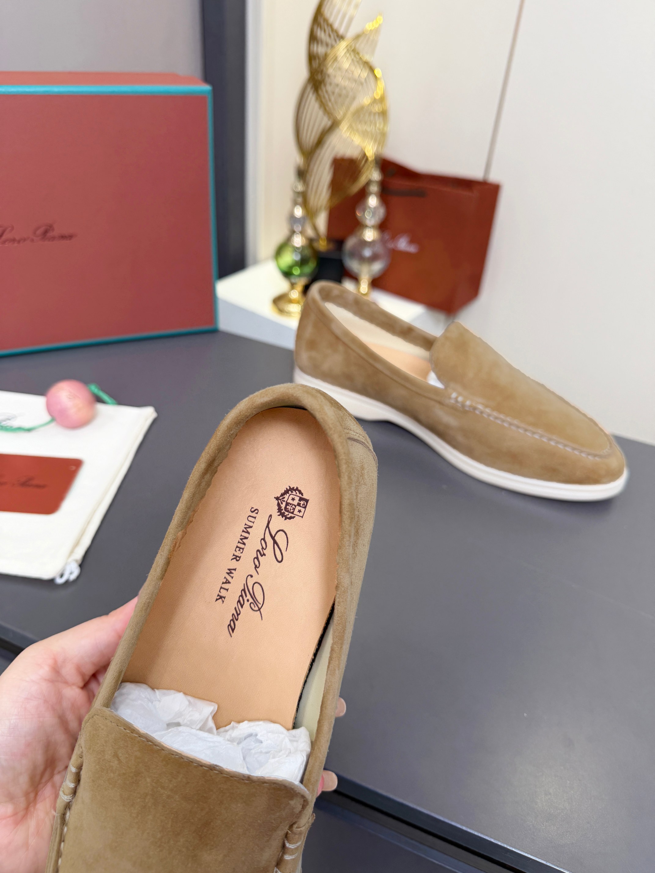 Hermes Loafers
