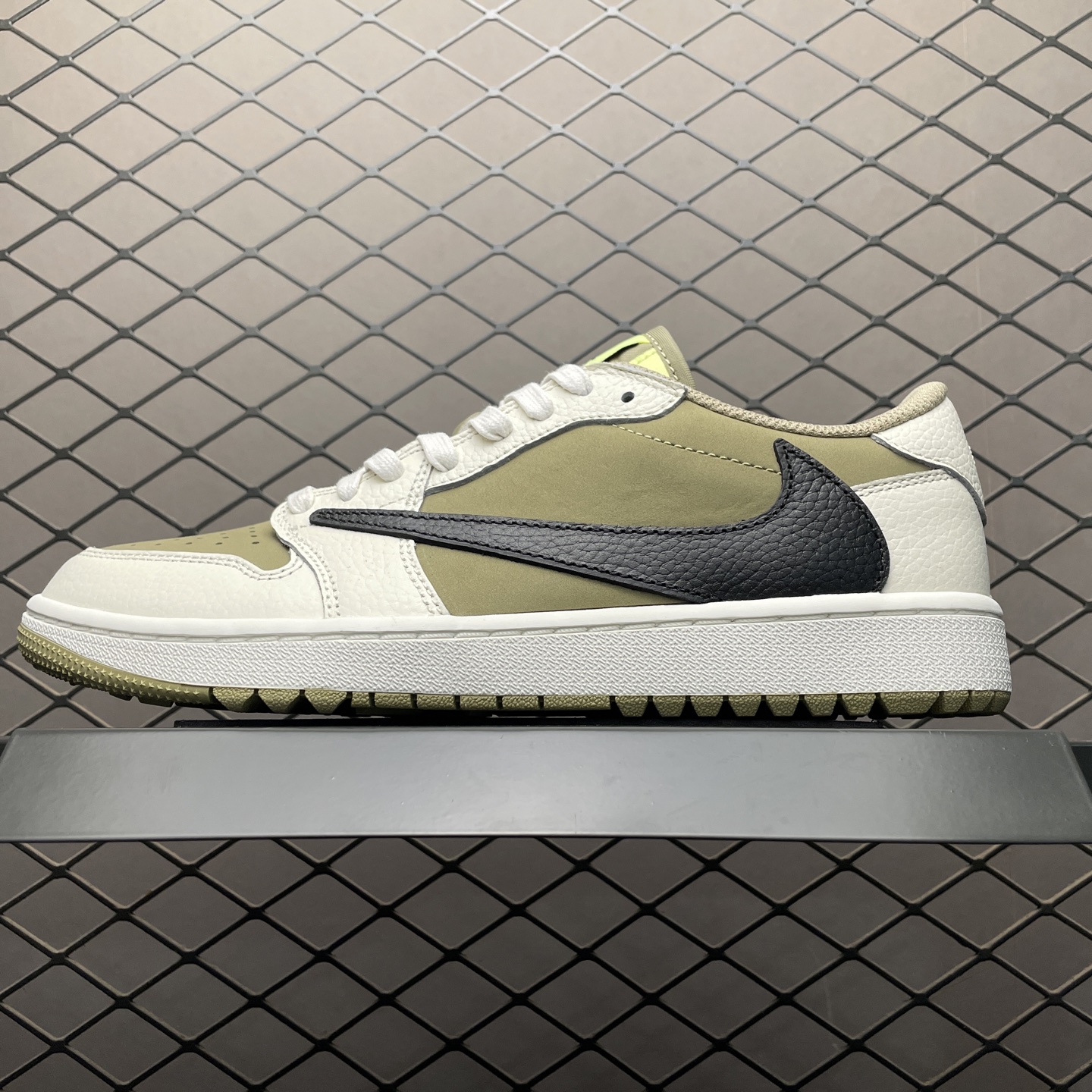 BSZ 双12特价福利款 之前 的货 纯原 公司级 乔丹 Air Jordan 1 Low Golf AJ1 乔1全新高尔夫版 原鞋开发 大厂代工流水线打造 公司货既视感 细节随意对比 🐎