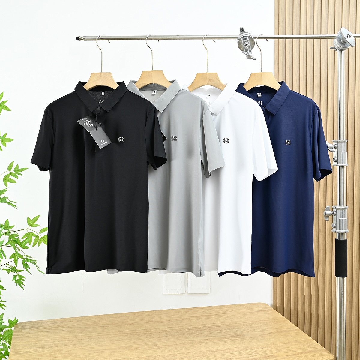 KOLON SPORT Polo de Manga Corta con Protección Solar y Secado Rápido 6 i1744027152637 6477 0 8
