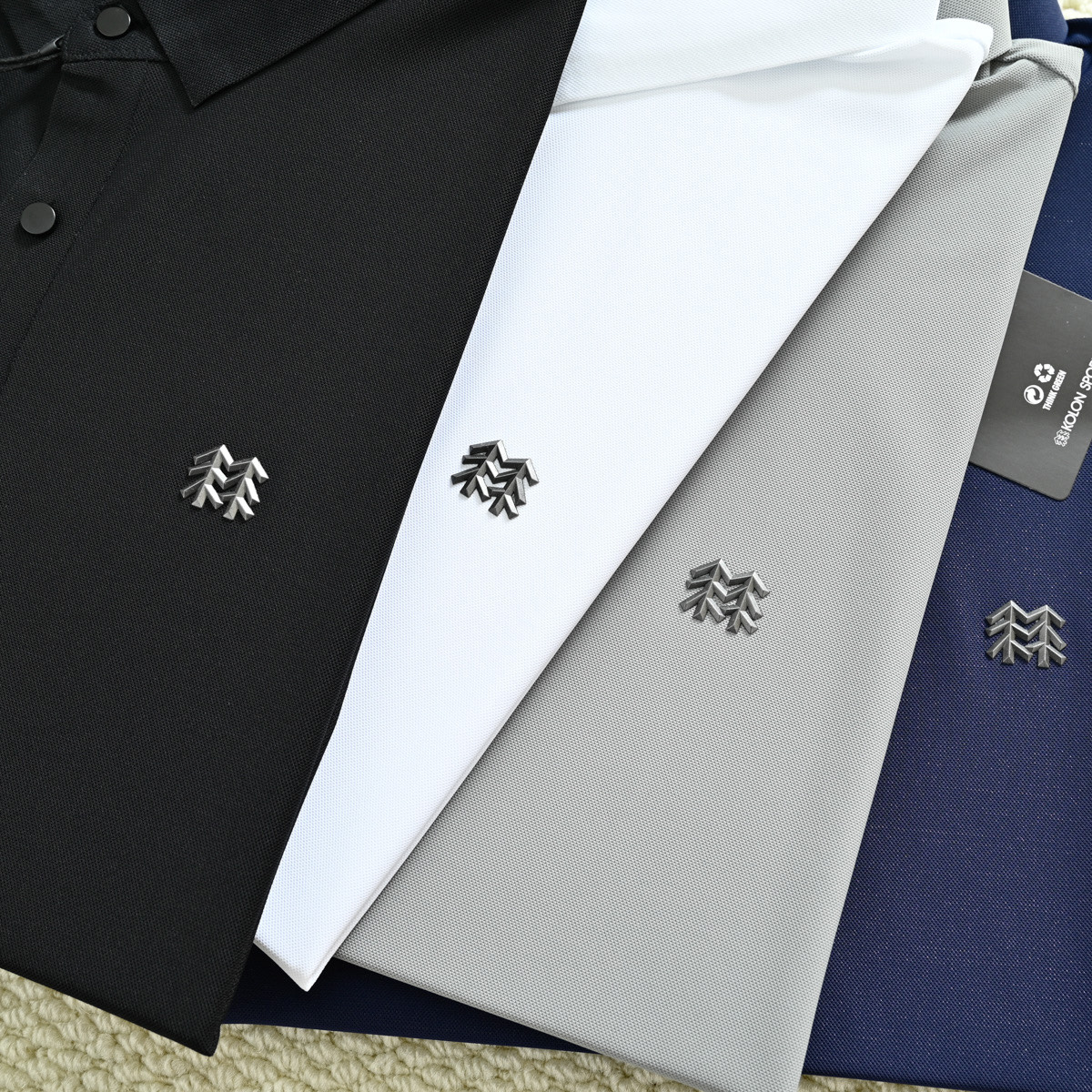 KOLON SPORT Polo de Manga Corta con Protección Solar y Secado Rápido 10 i1744027153686 3030 0 7
