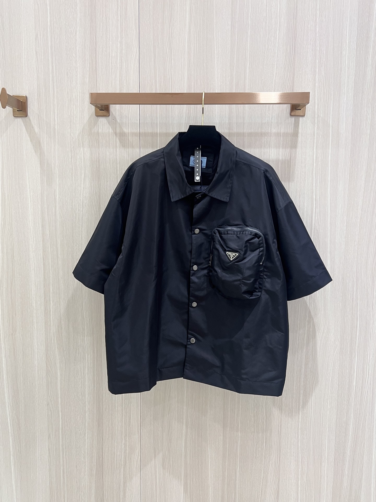 7 Star Quality Designer Replica
 Prada Clothing Coats & Jackets Shirts & Blouses Nylon Re-Nylon