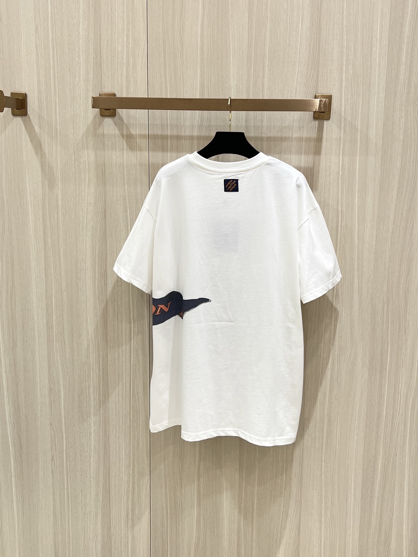 Louis Vuitton 25SS Graffiti Embroidered Cotton T-Shirt - Runway Collection 8 i1758740834938 2850 0 6