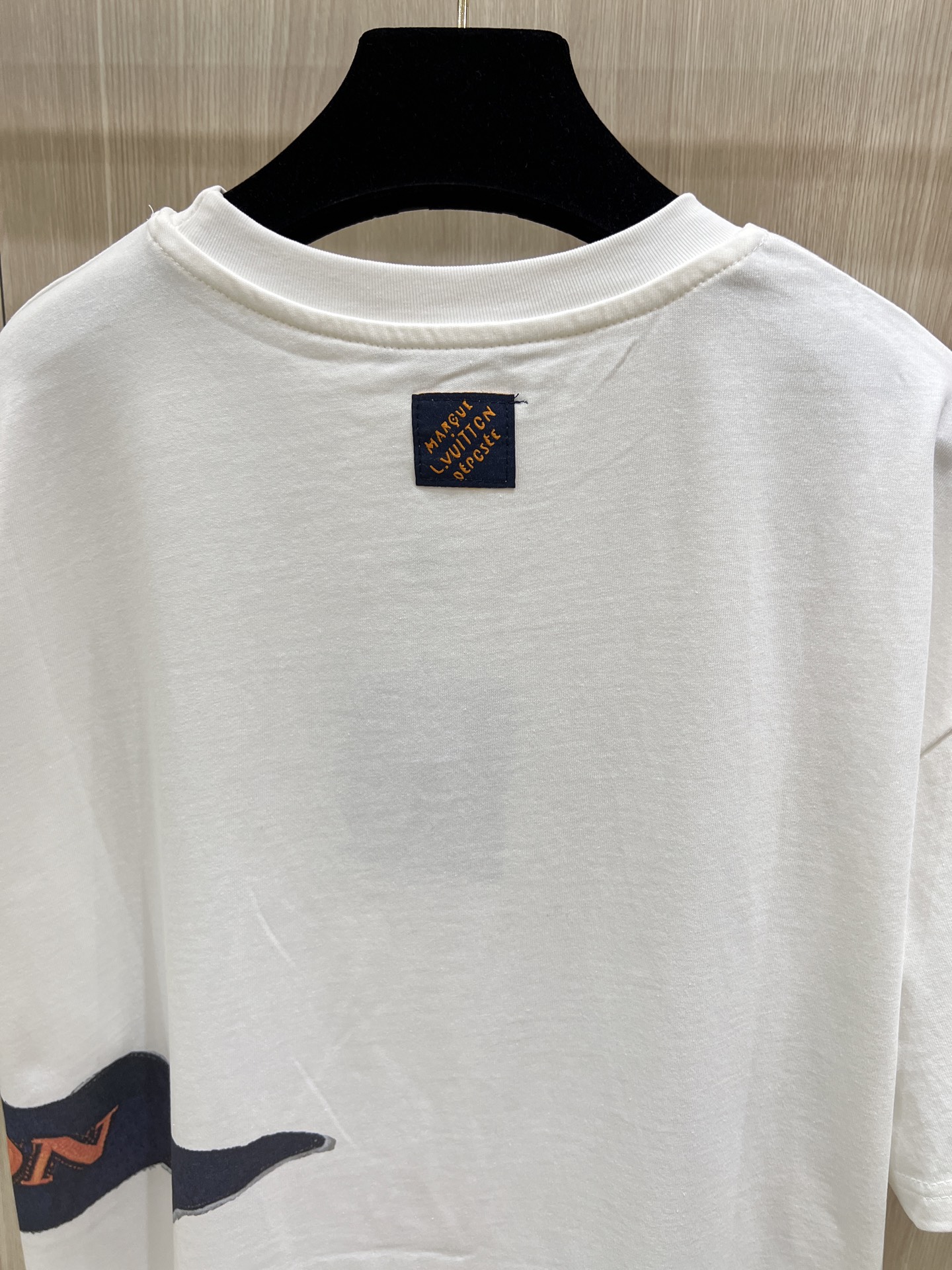 Louis Vuitton 25SS Graffiti Embroidered Cotton T-Shirt - Runway Collection 7 i1758740836648 528 0 5