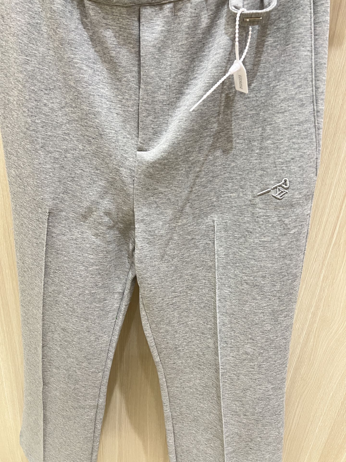 Louis Vuitton Embroidered Pin Space Cotton Trousers - Comfortable & Stylish 3 i1758742247337 4049 0 1