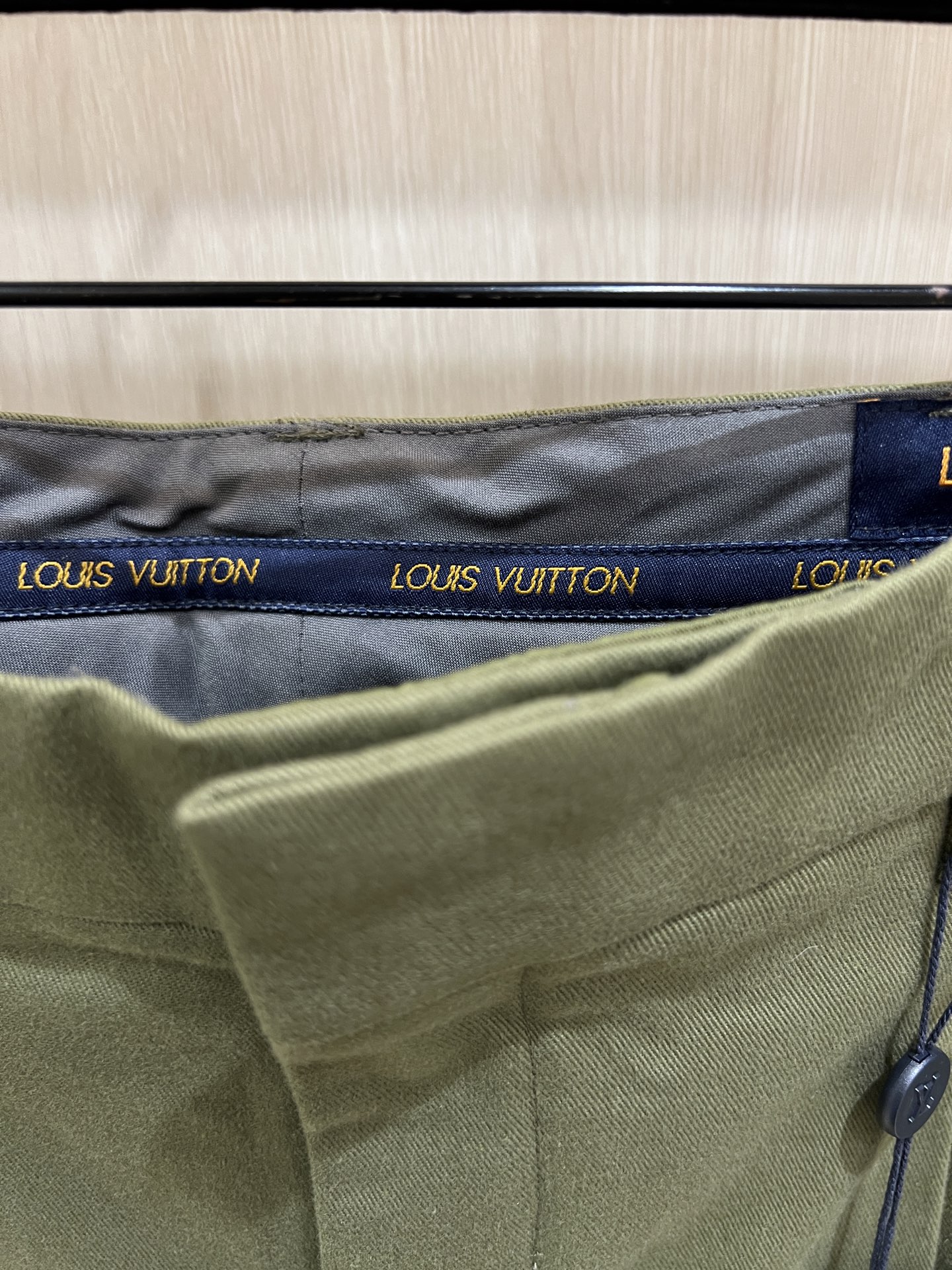 Louis Vuitton Nigo Series 3D Embroidered Pocket Cargo Pants - Stylish & Functional 5 i1758742944709 2219 0 3