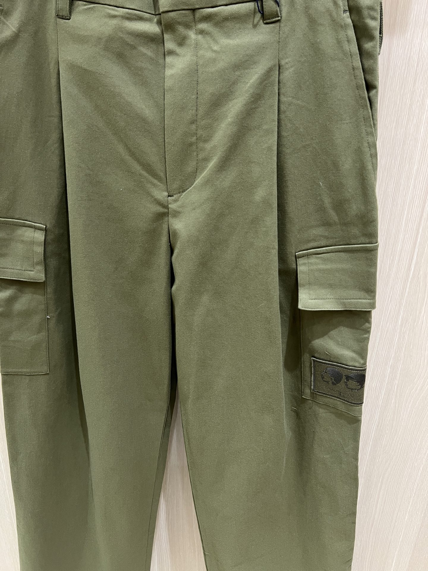 Louis Vuitton Nigo Series 3D Embroidered Pocket Cargo Pants - Stylish & Functional 3 i1758742944767 4701 0 1