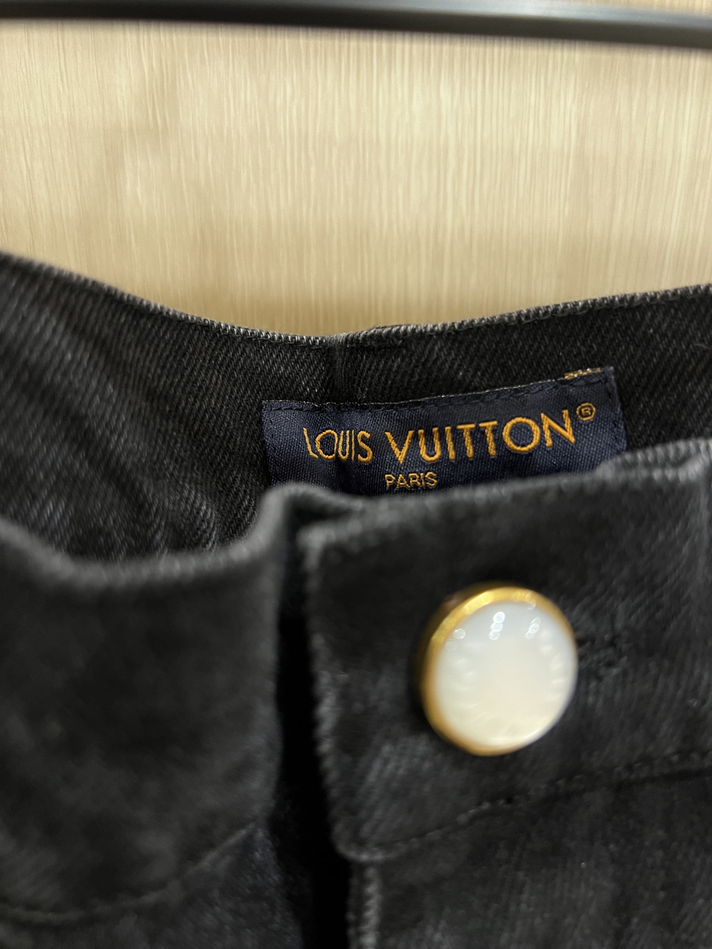 Louis Vuitton Pearl Button Denim Jacket & Jeans Set 4 i1759397987403 1187 0 2