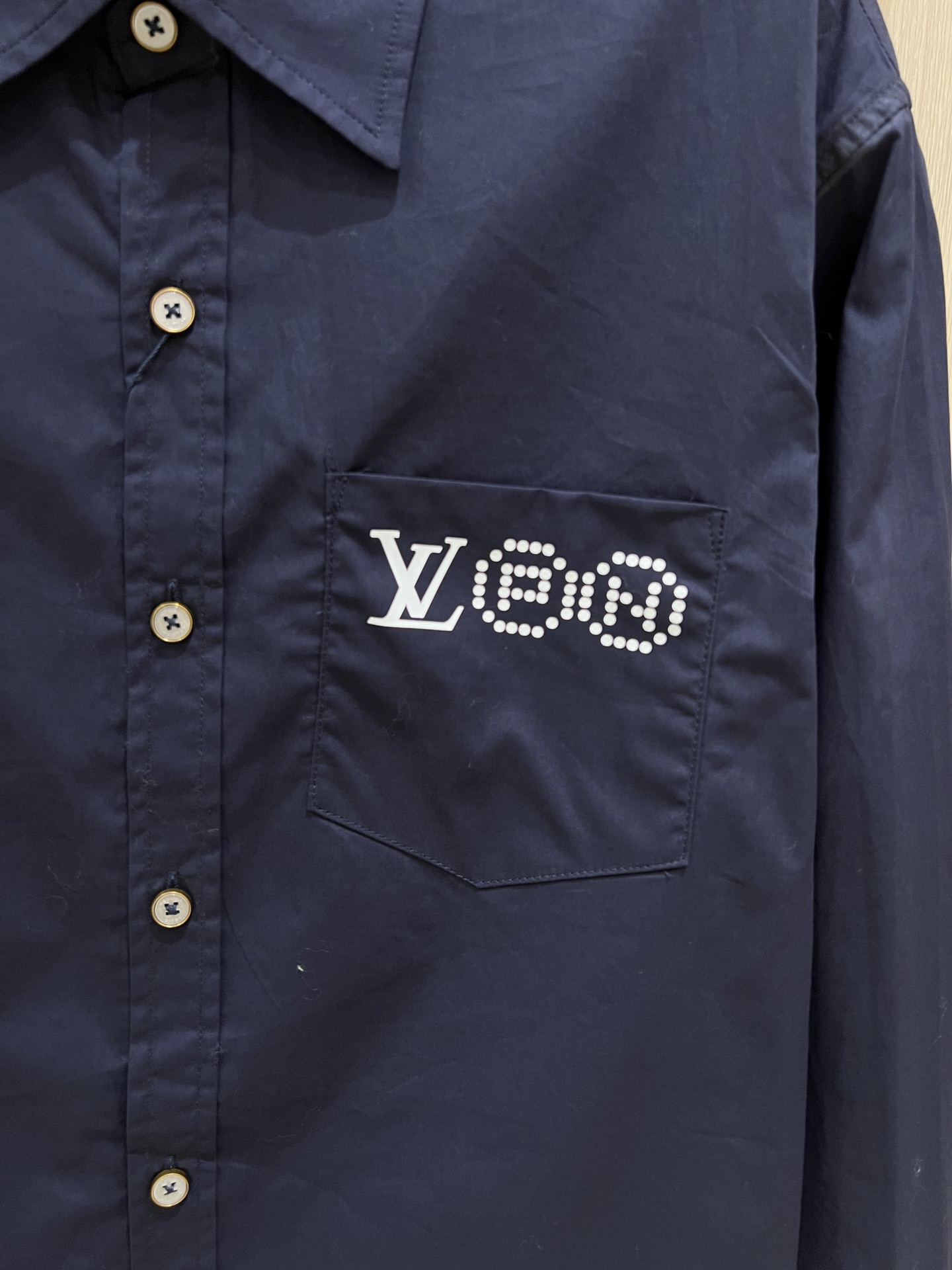 Louis Vuitton x Nigo 3D Cartoon Figure Shirt Long Sleeve Button Down 6 i1759398691339 4832 0 4