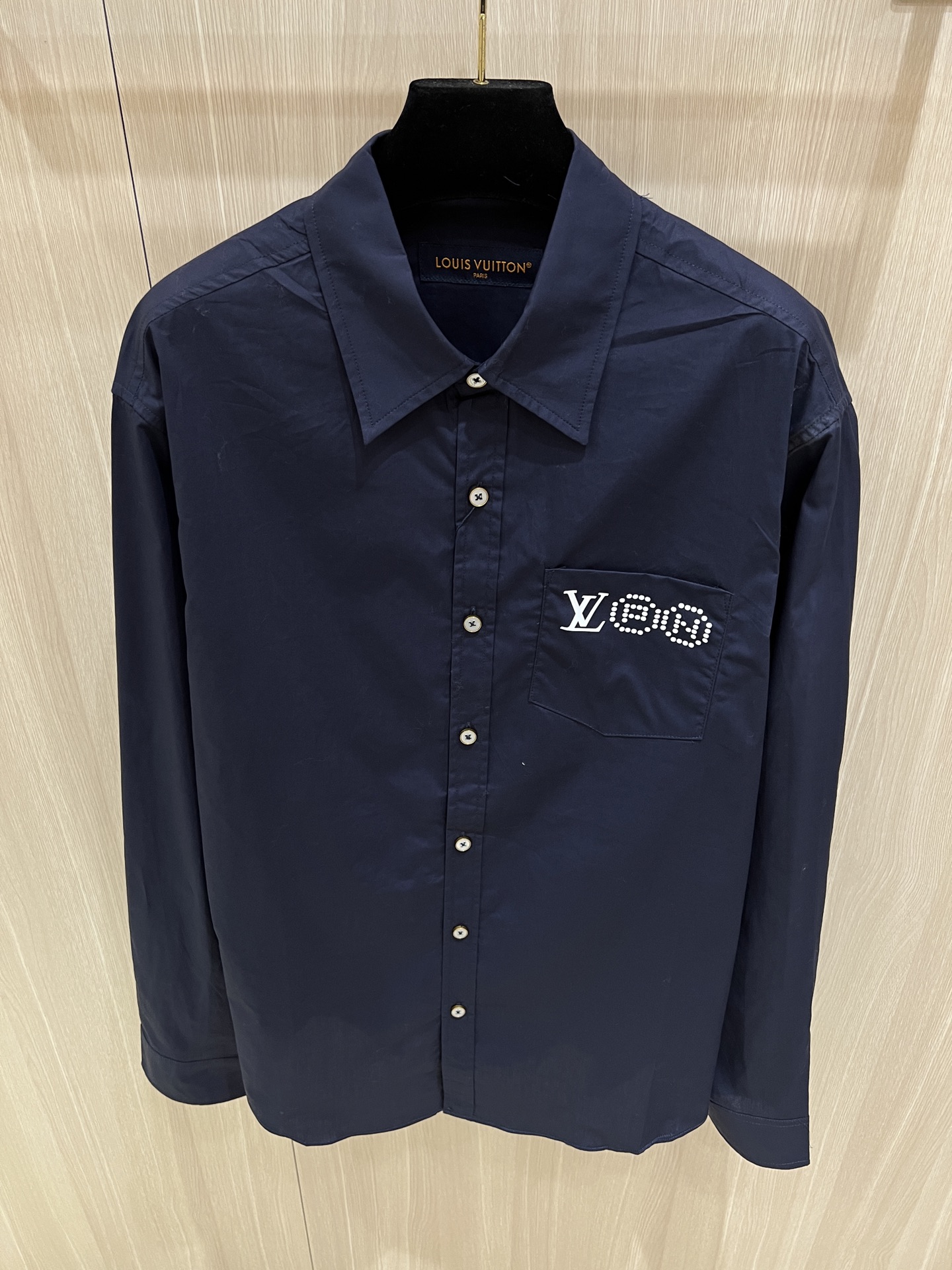Louis Vuitton x Nigo 3D Cartoon Figure Shirt Long Sleeve Button Down 3 i1759398691340 7645 0 1