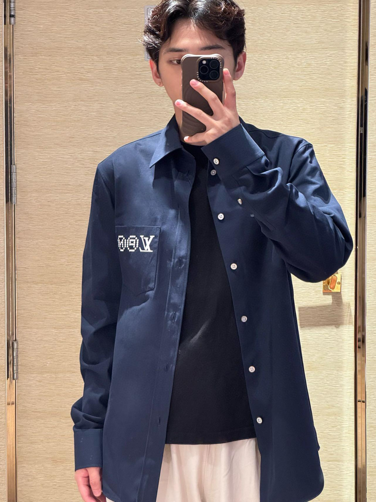 Louis Vuitton x Nigo 3D Cartoon Figure Shirt Long Sleeve Button Down 10 i1759398705517 8689 0 8