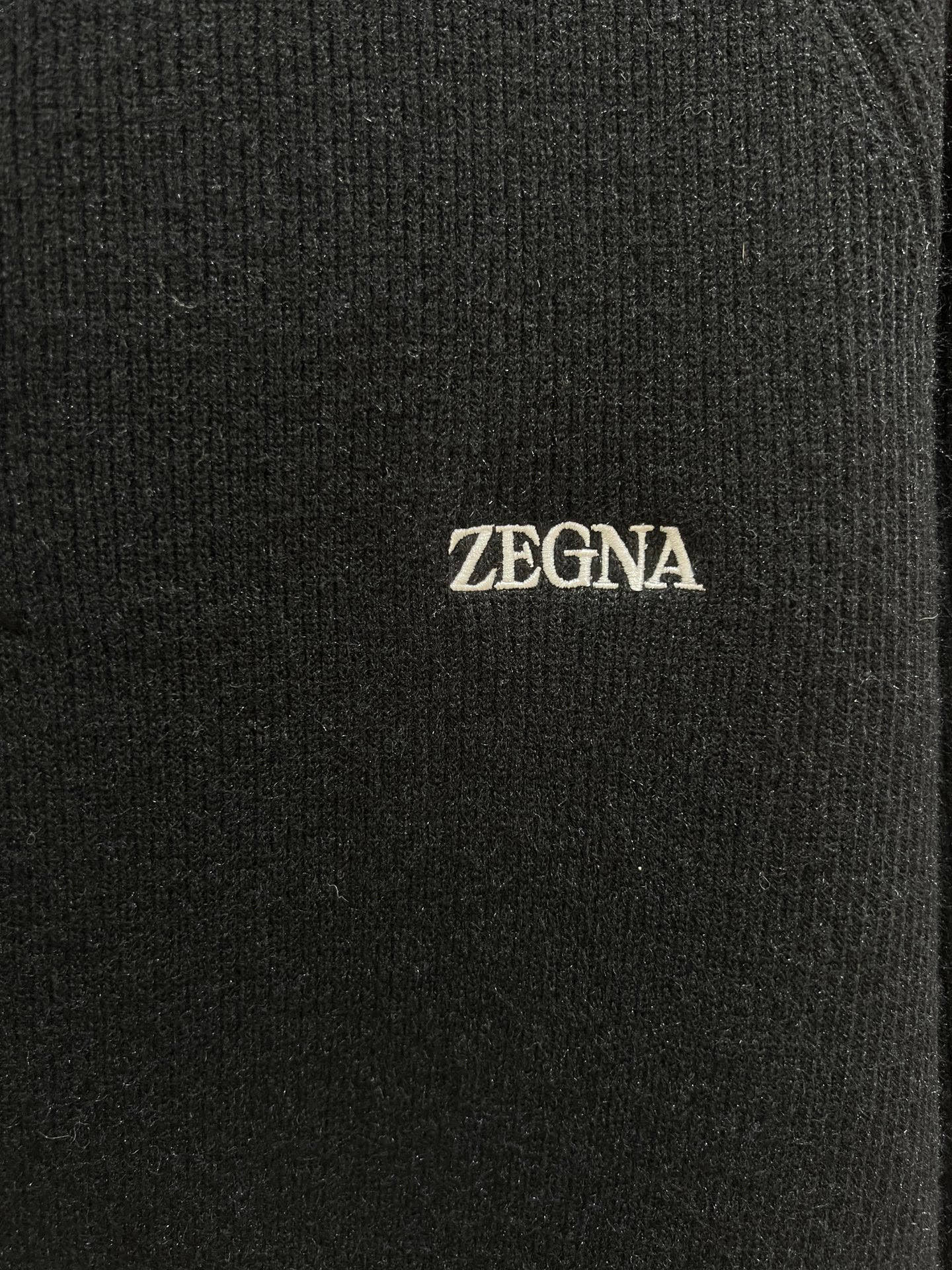 Zegna Wool Blend Sweater, Classic Logo Design, Soft & Warm Knit 5 i1763491291261 5008 0 3