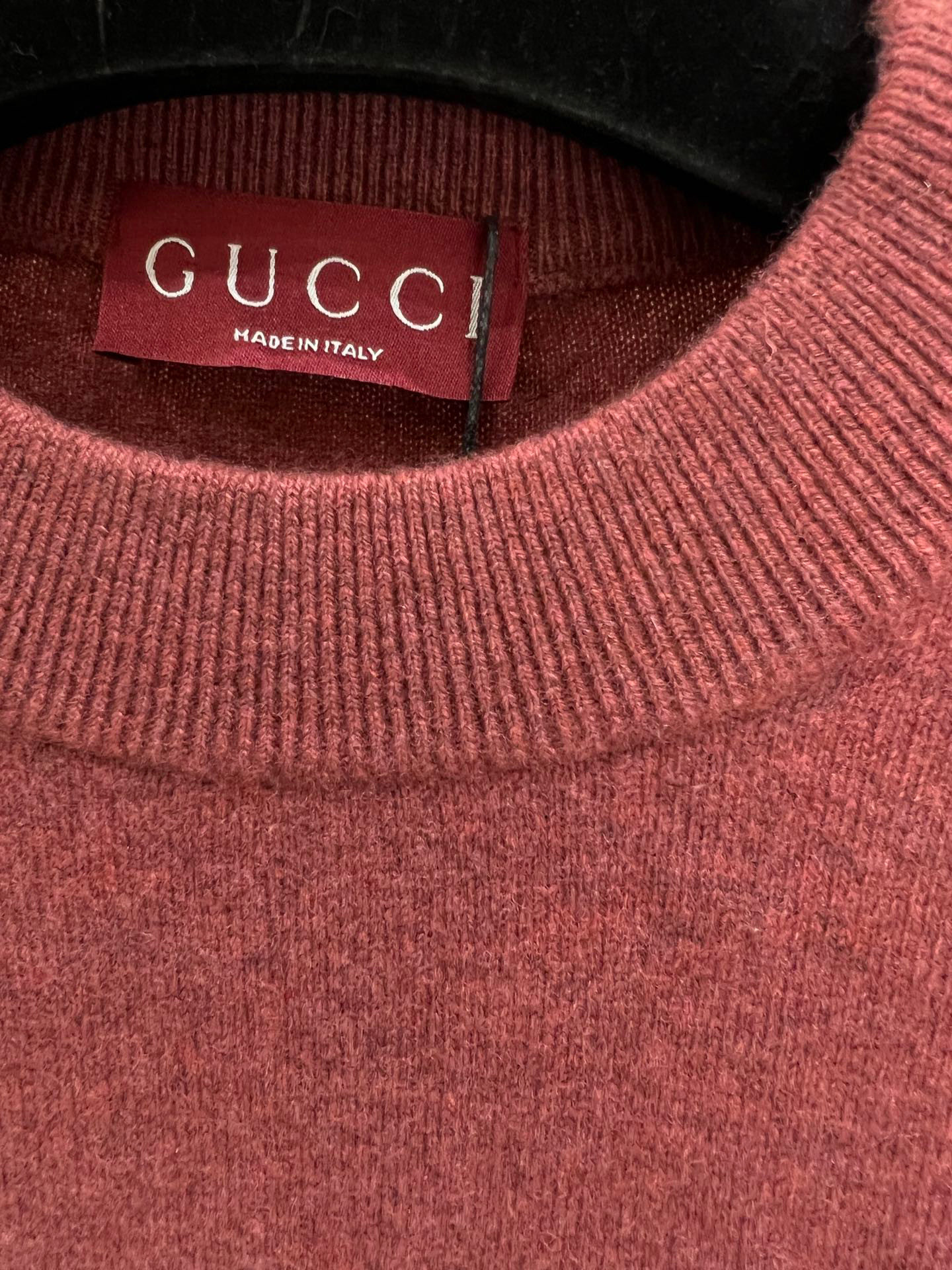Gucci Red Wool Sweater: Unisex, Cozy, and Stylish - S to L Sizes Available 5 i1763491967625 2566 0 3