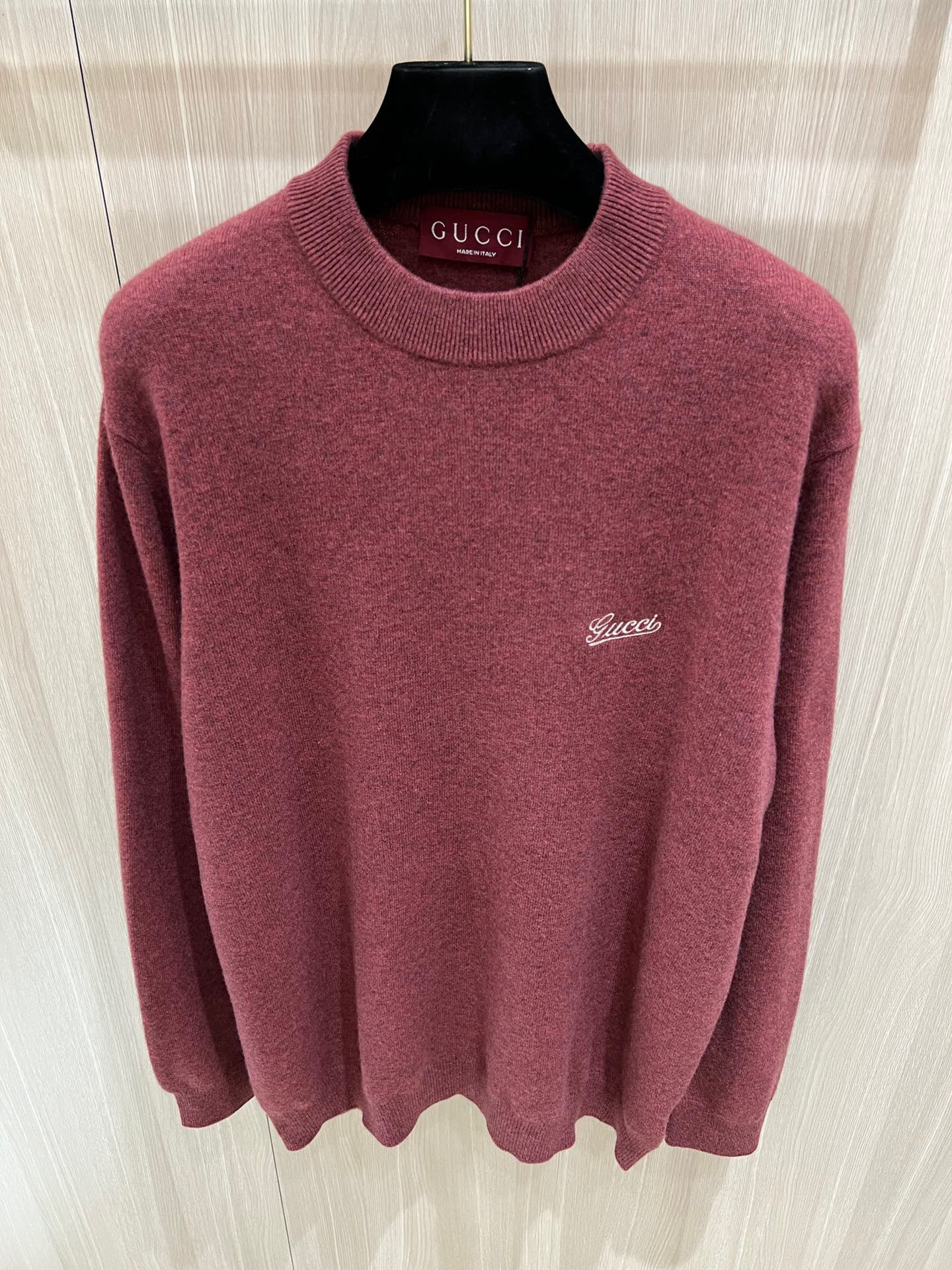 Gucci Red Wool Sweater: Unisex, Cozy, and Stylish - S to L Sizes Available 3 i1763491968992 2829 0 1