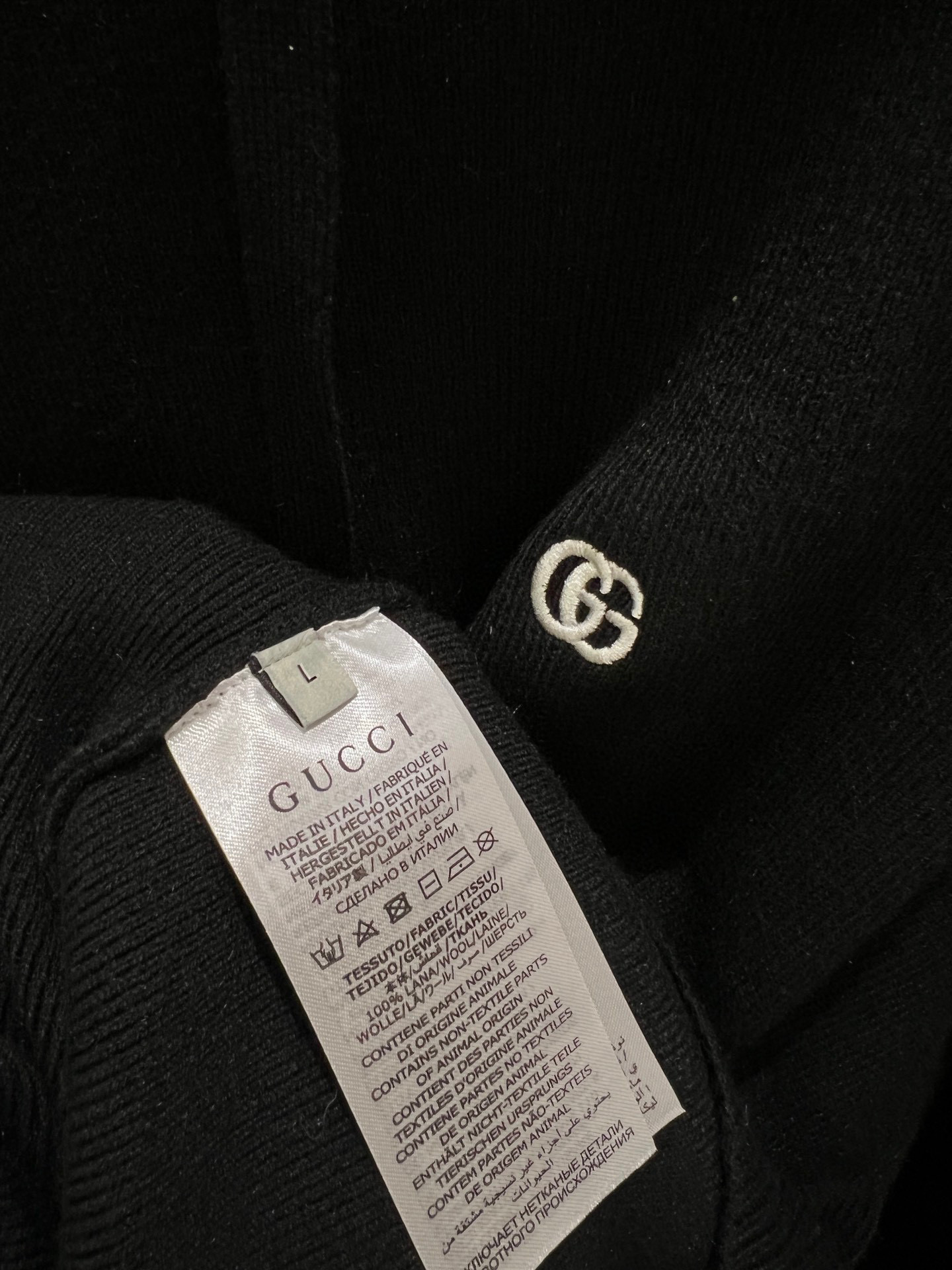 Gucci Gold Line Letter Hoodie: Unisex Sweater, Soft Fabric, S-L Sizes 5 i1763492109782 9592 0 3