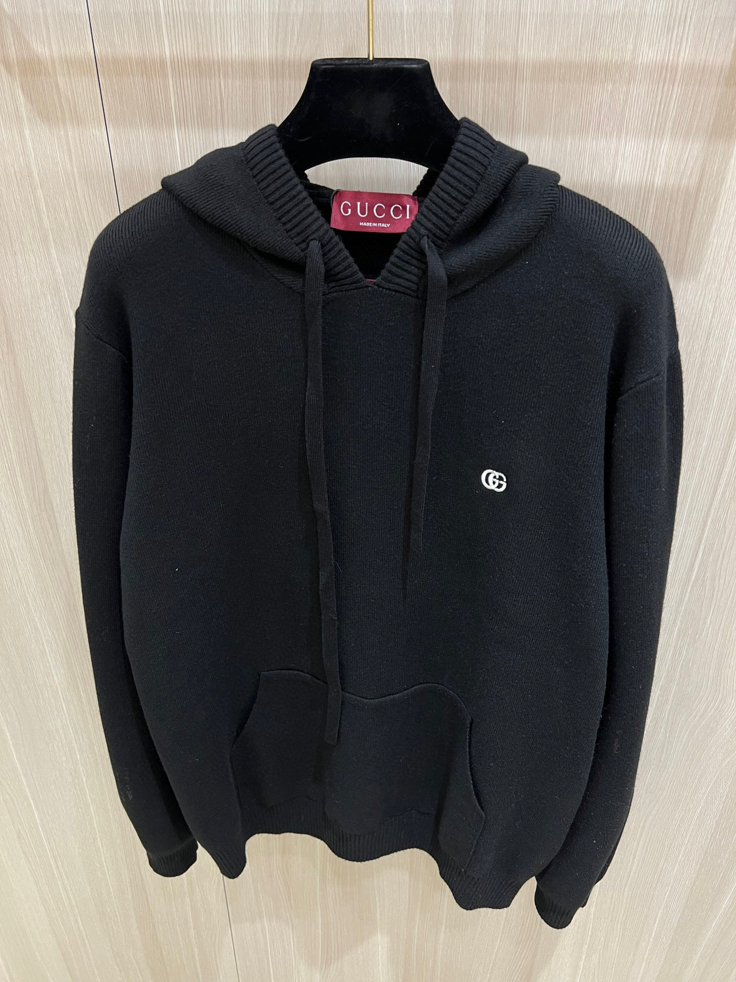 Gucci Gold Line Letter Hoodie: Unisex Sweater, Soft Fabric, S-L Sizes 3 i1763492110069 2579 0 1