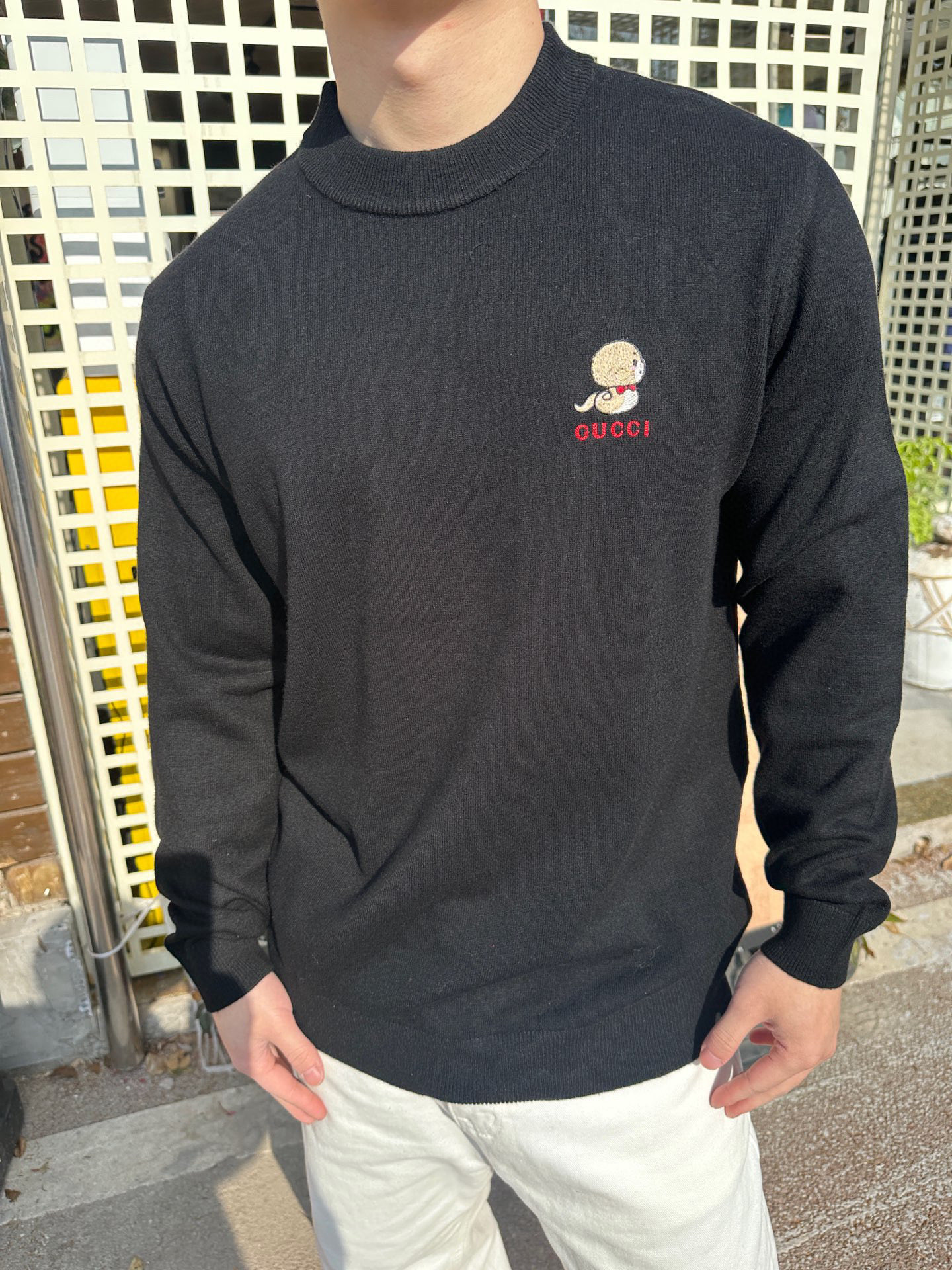 Gucci Red Heart Animal Wool Sweater - A Festive & Cozy New Year Essential 9 i1763492350605 8381 0 7