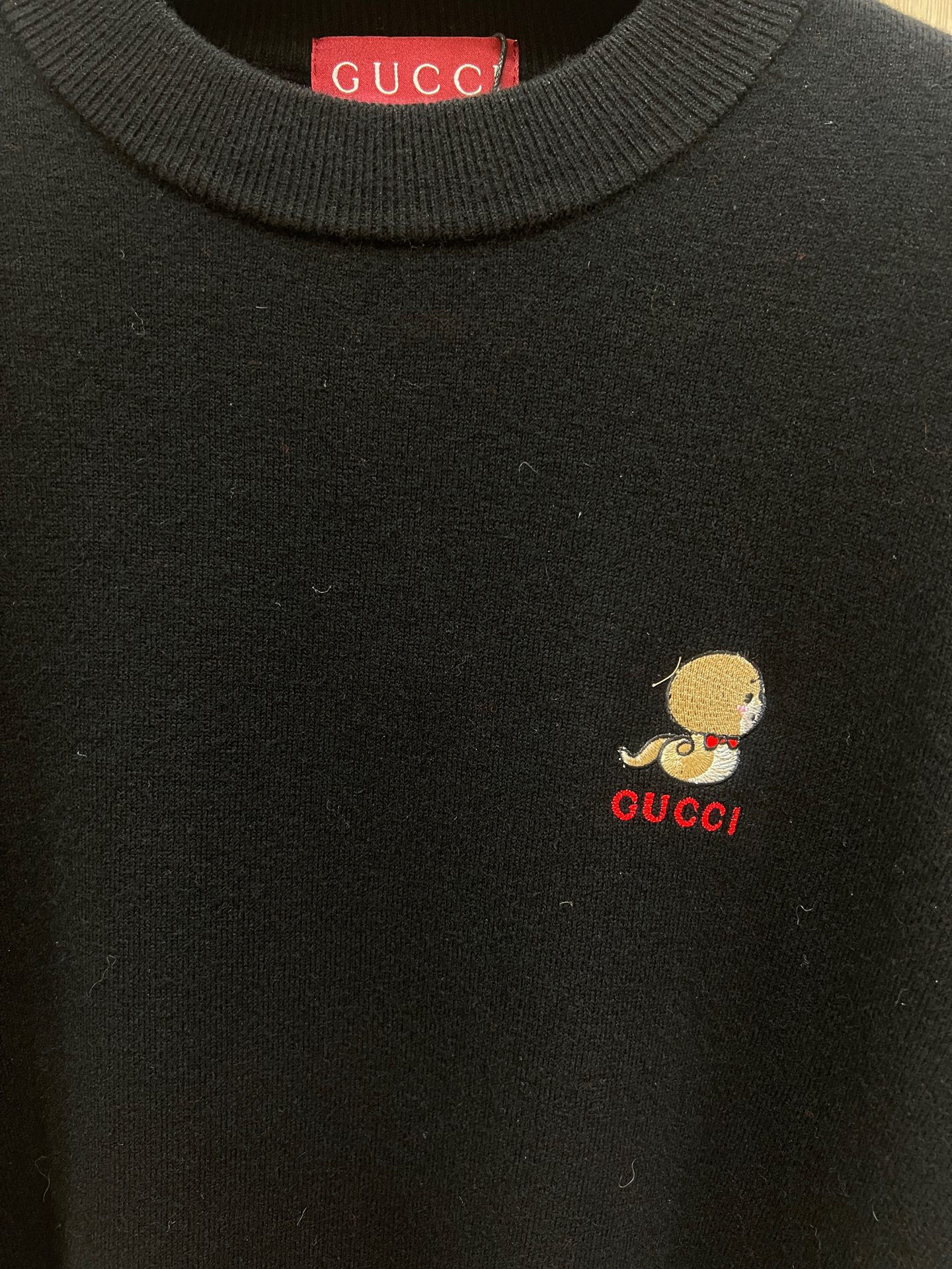 Gucci Red Heart Animal Wool Sweater - A Festive & Cozy New Year Essential 4 i1763492357151 1904 0 2