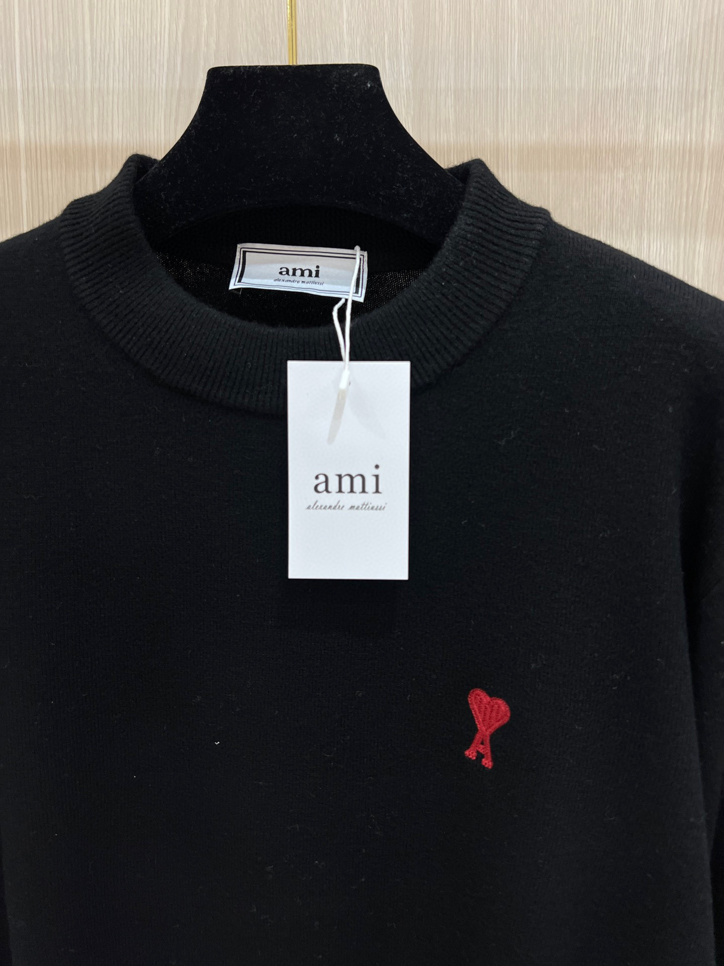 Ami Heart Wool Sweater Unisex - Cozy & Stylish Fall/Winter Fashion 4 i1763493482311 7949 0 2