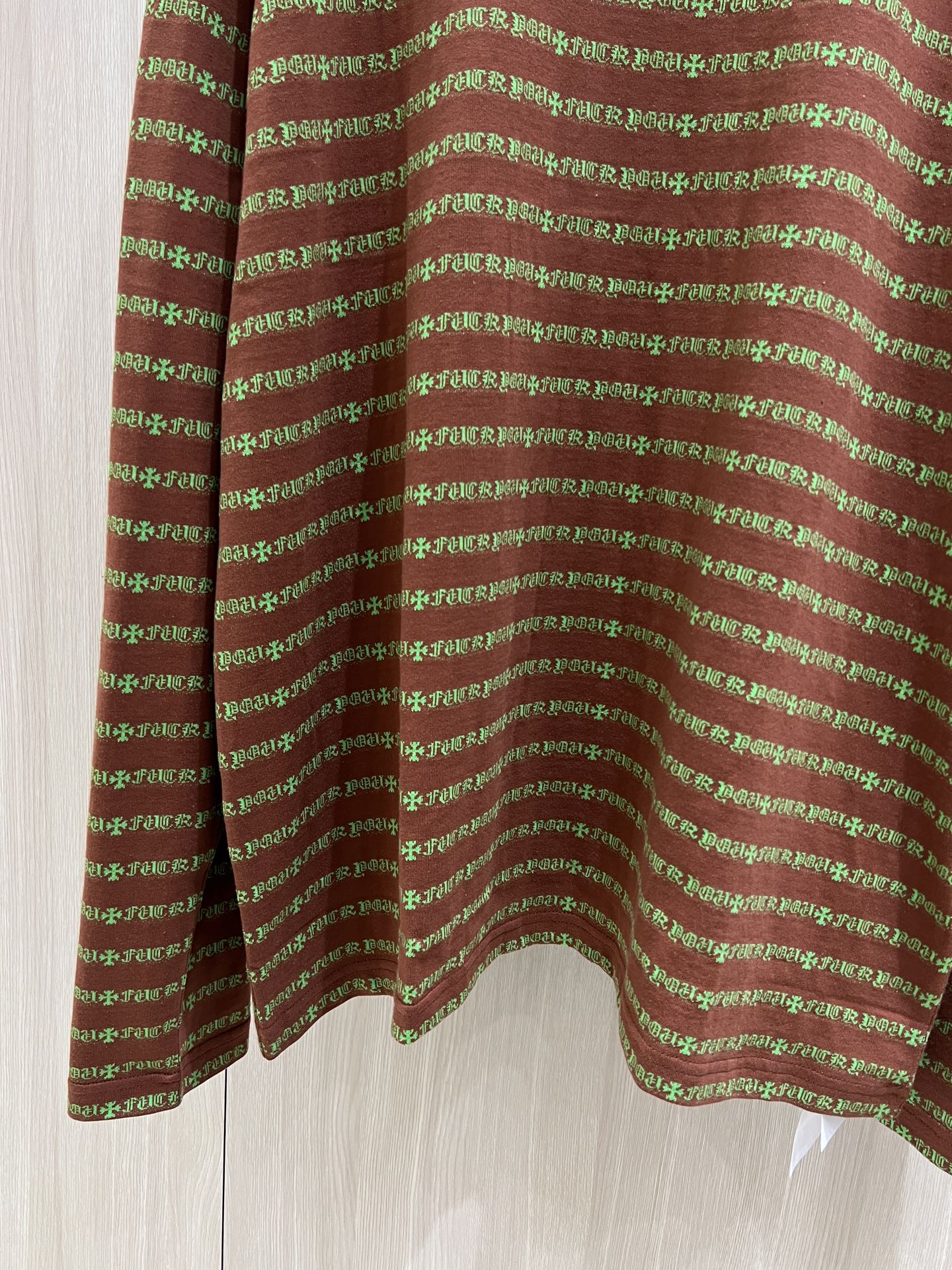 Chrome Hearts Striped Long Sleeve Polo Shirt - Premium Quality & Design 5 i1764157609992 4161 0 3