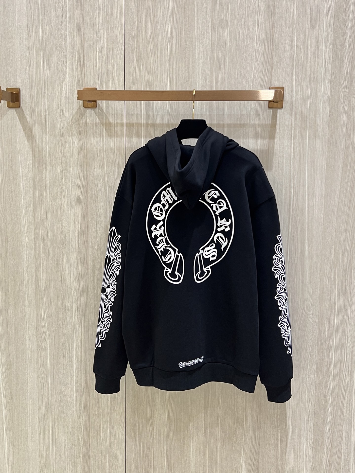 Chrome Hearts Horseshoe Zip-Up Hoodie: Vintage Style & Premium Fabric 6 i1764157999096 1980 0 4