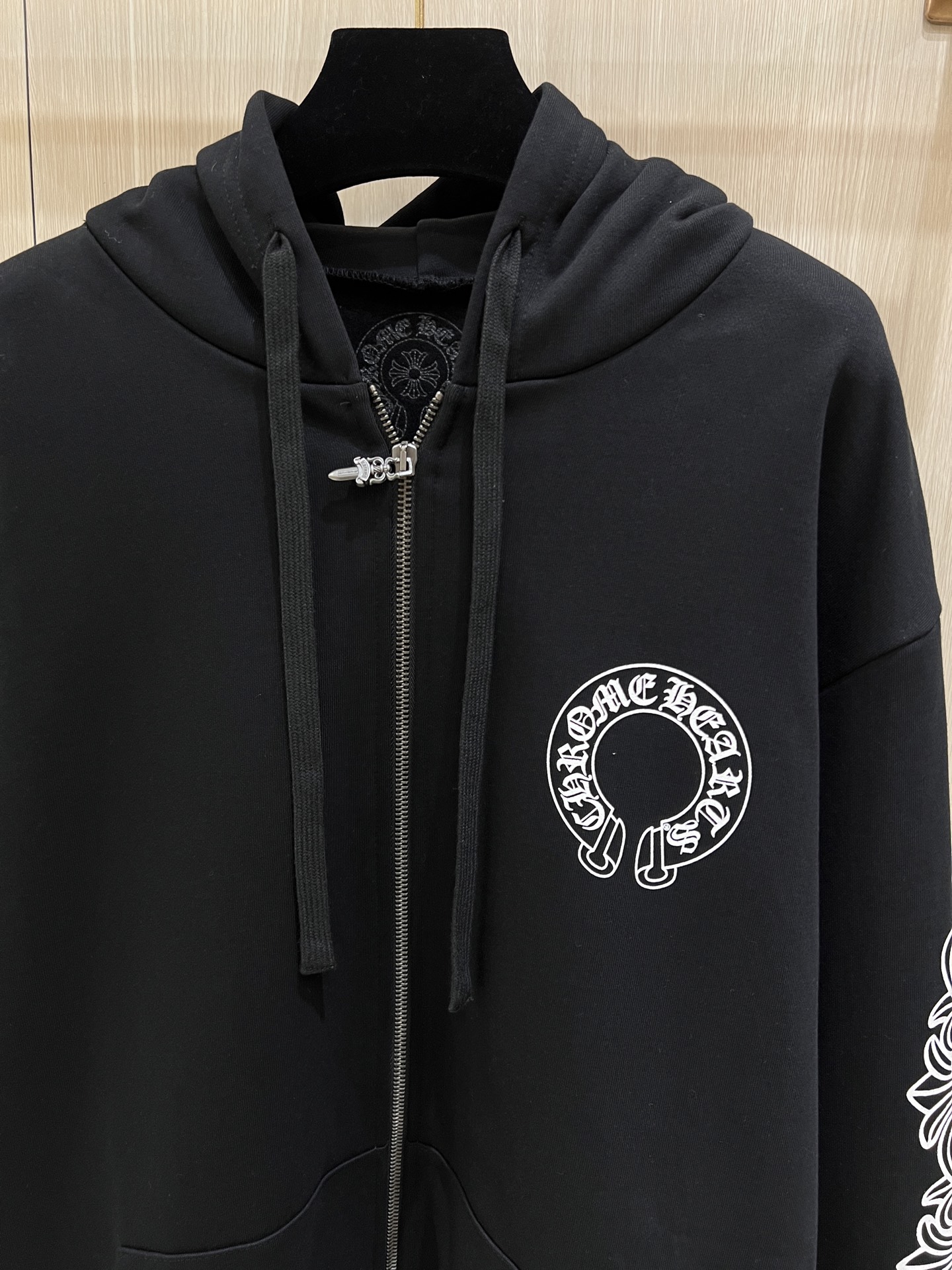 Chrome Hearts Horseshoe Zip-Up Hoodie: Vintage Style & Premium Fabric 4 i1764158000929 1643 0 2