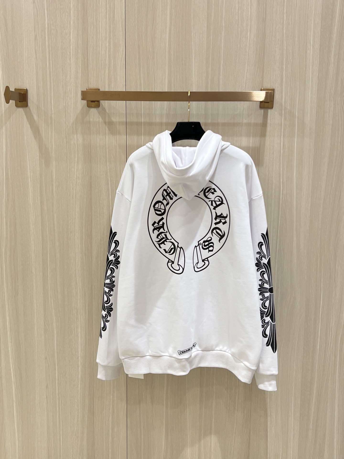 Chrome Hearts Horseshoe & Dragon Zip-Up Hoodie - Vintage Style, Premium Fabric 6 i1764158016745 4645 0 4