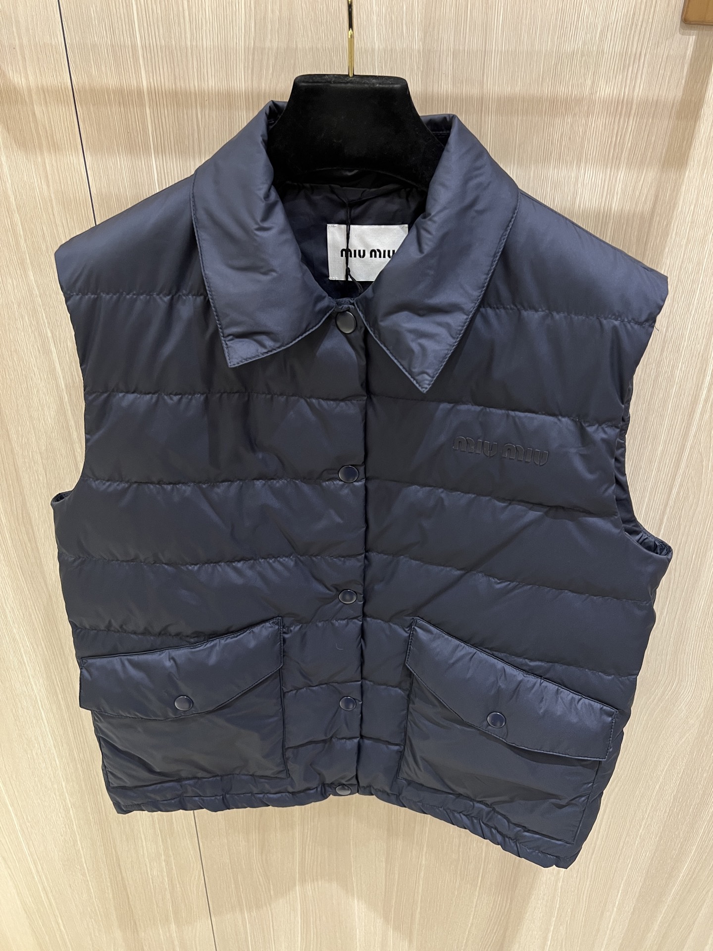 Miu Miu Quilted Down Vest: Stylish & Lightweight Outerwear 3 i1764357062753 7617 0 1