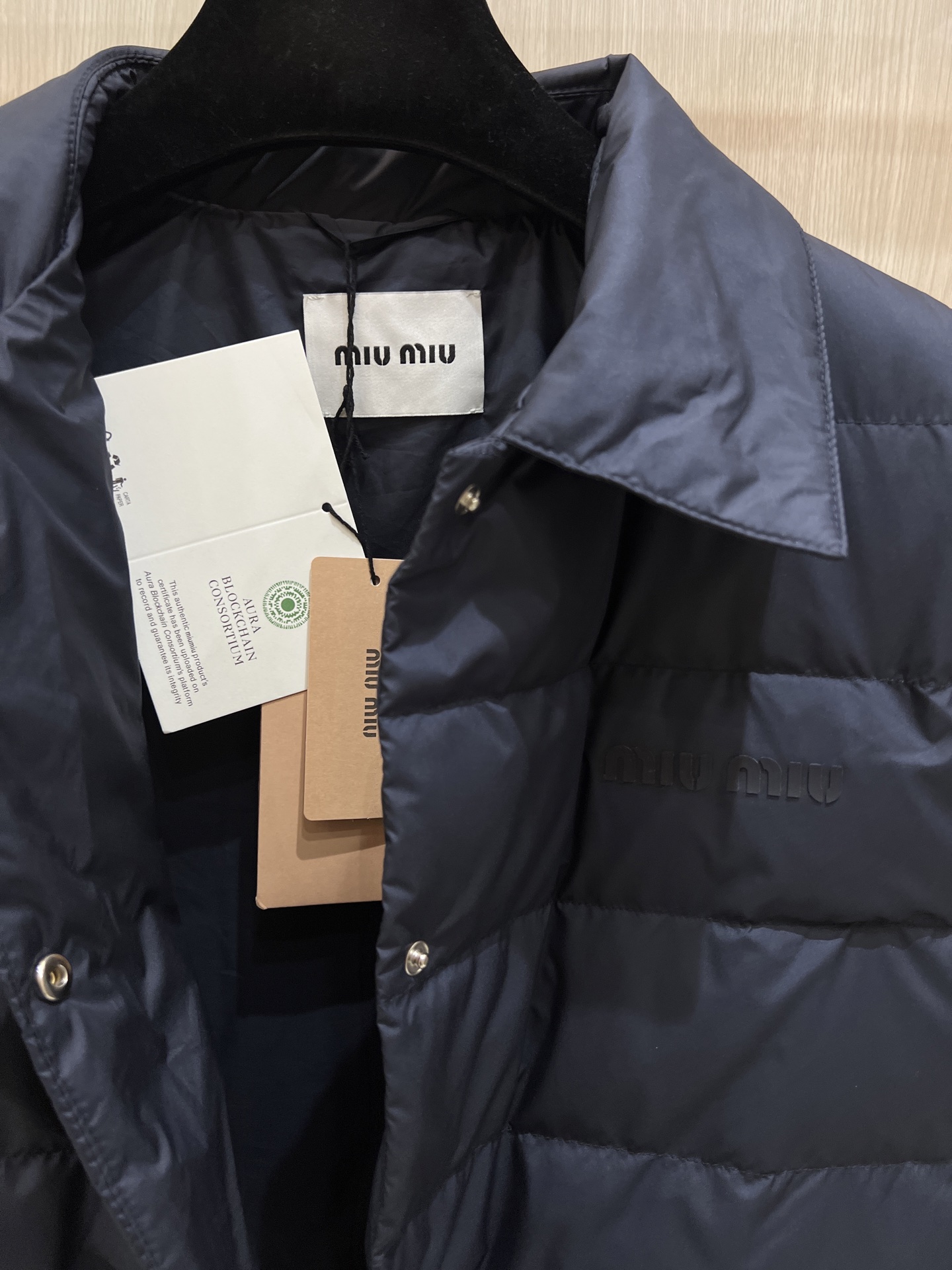 Miu Miu Quilted Down Vest: Stylish & Lightweight Outerwear 5 i1764357063739 9569 0 3