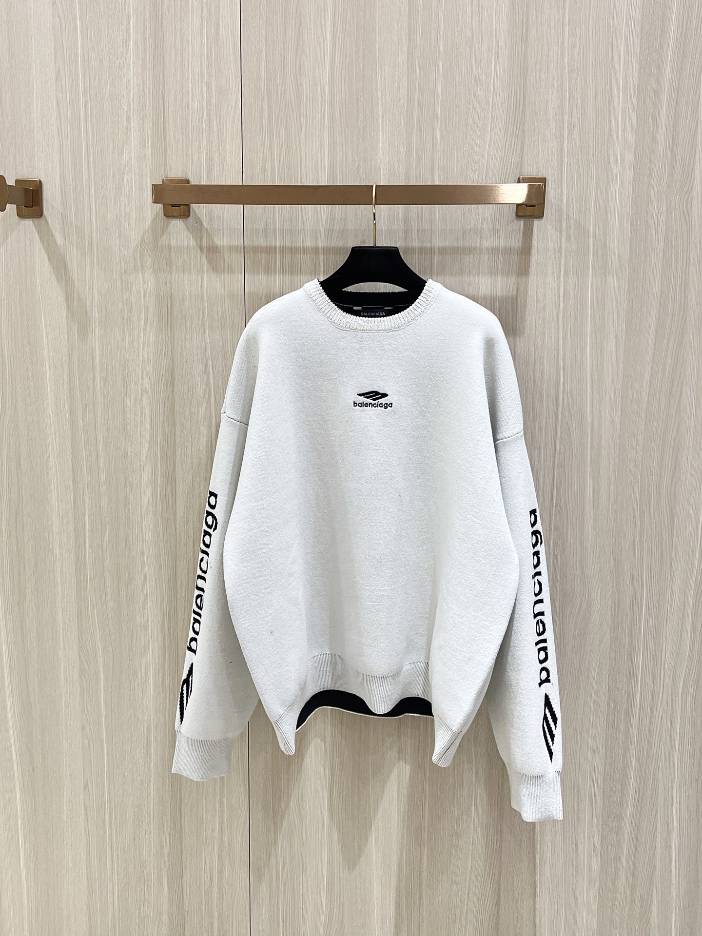 Balenciaga Ski Collection Wool Knit Sweater – Luxury & Performance Blend