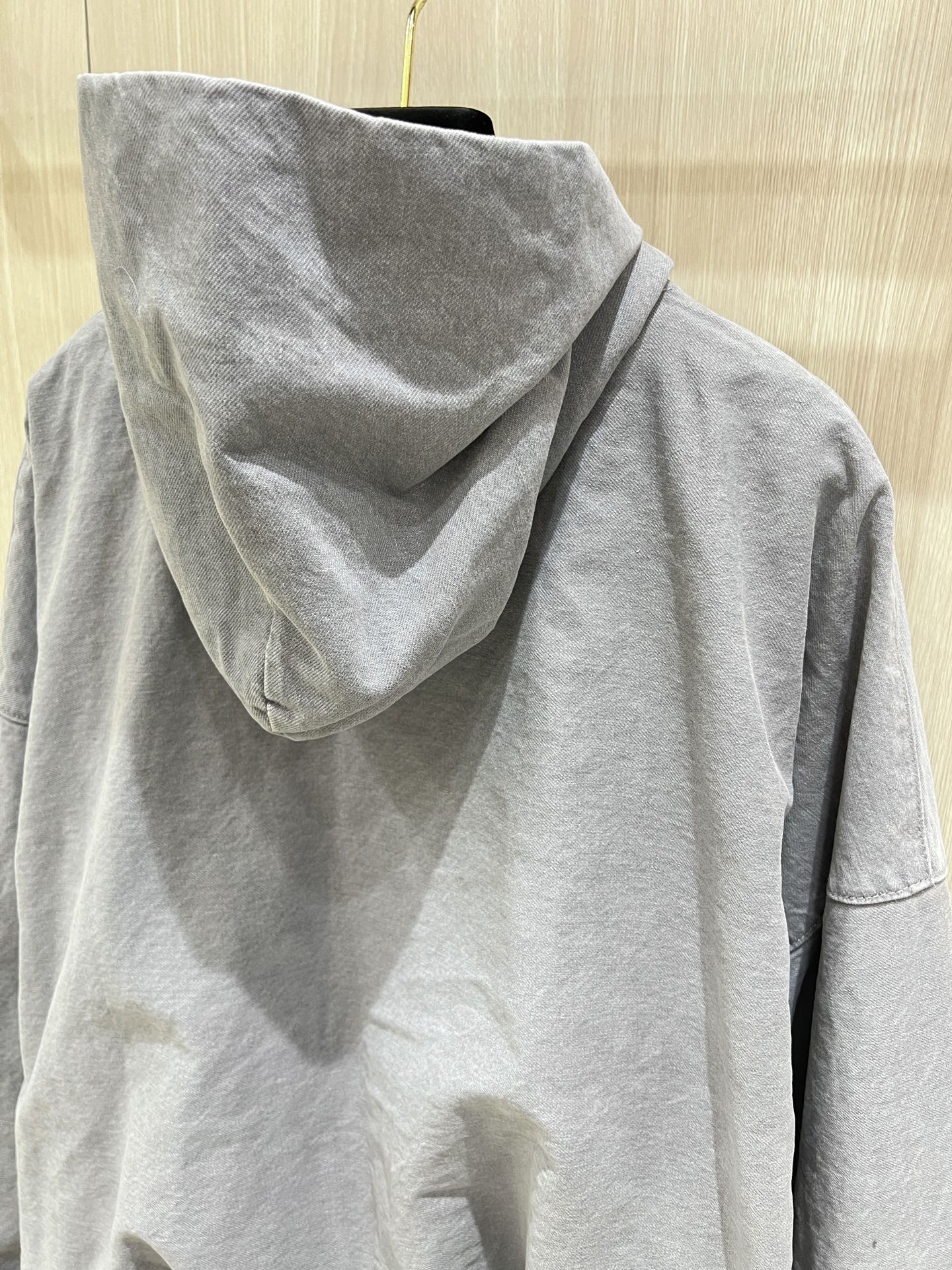 Balenciaga Distressed Denim Jacket - Stylish Gray Cotton Outerwear 7 i1764442759844 4756 0 5