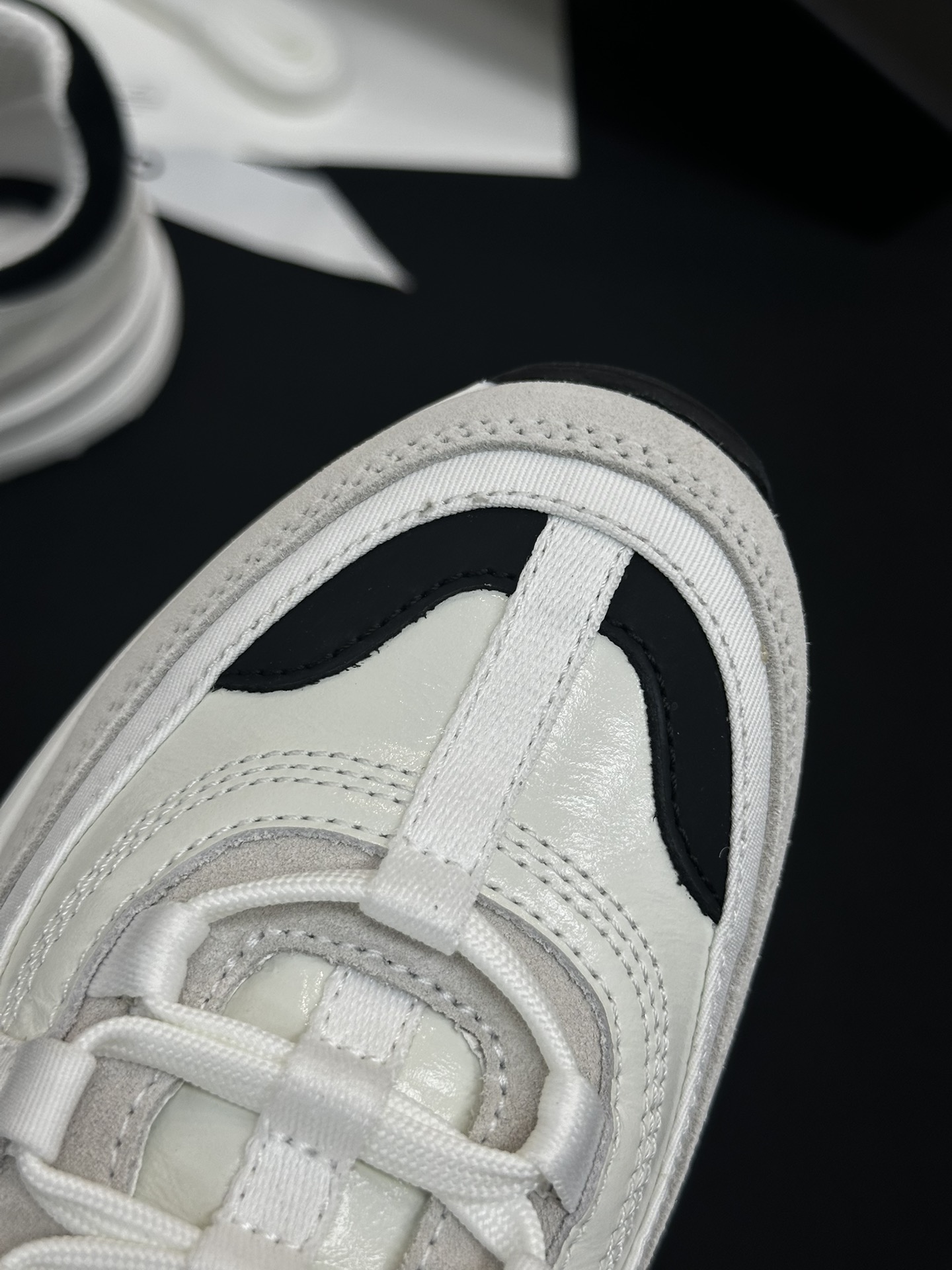 NO:646234,High-definition enlarged detail display of the upper - dad shoes19860909鞋面高清放大细节展示-,老爹鞋,Women's Shoes