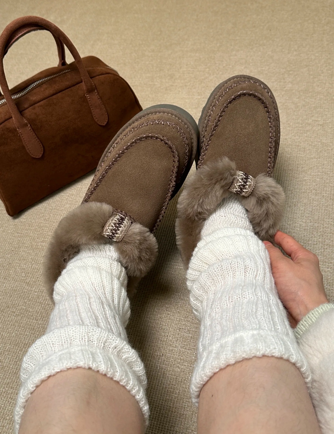 NO:484485,Reference #, snow boots, boots19860909上脚图参考#,雪地靴,boots,Women's Shoes