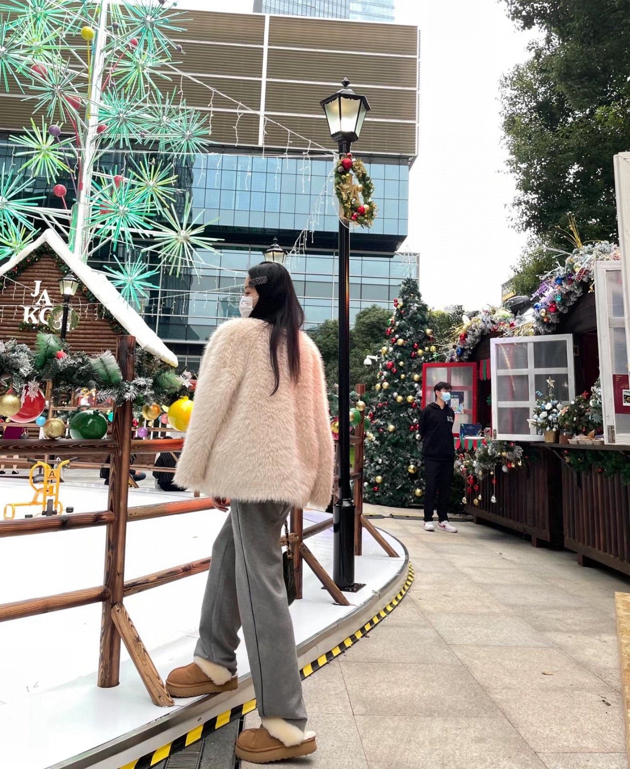 NO:484509,Reference #, snow boots, boots19860909上脚图参考#,雪地靴,boots,Women's Shoes