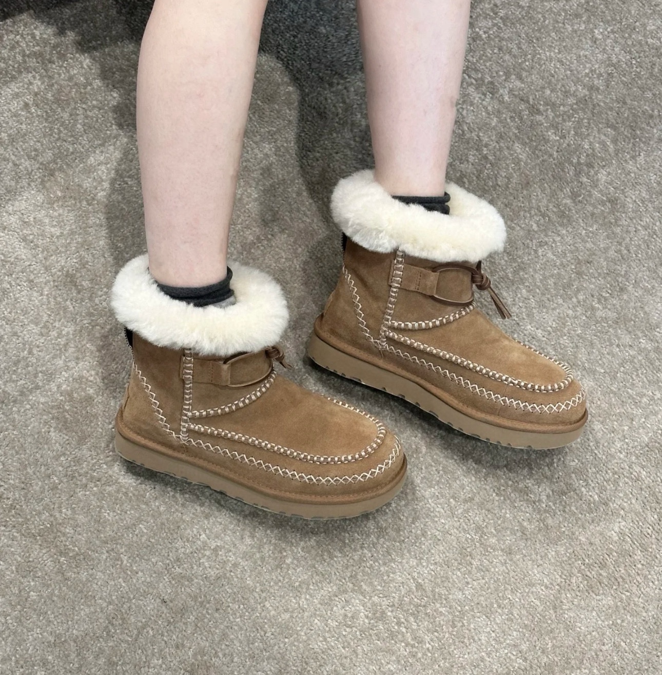 NO:484473,Reference #, snow boots, boots19860909上脚图参考#,雪地靴,boots,Women's Shoes