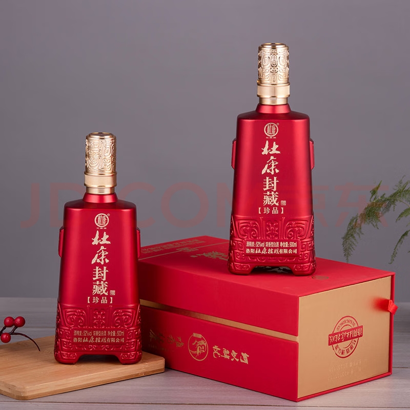 杜康酒杜康封藏珍品52度浓香白酒 52度 500mL 6瓶 整箱

扫码价698/瓶
京东售价整箱4134 