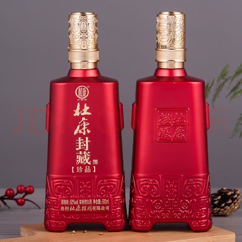 杜康酒杜康封藏珍品52度浓香白酒 52度 500mL 6瓶 整箱

扫码价698/瓶
京东售价整箱4134 