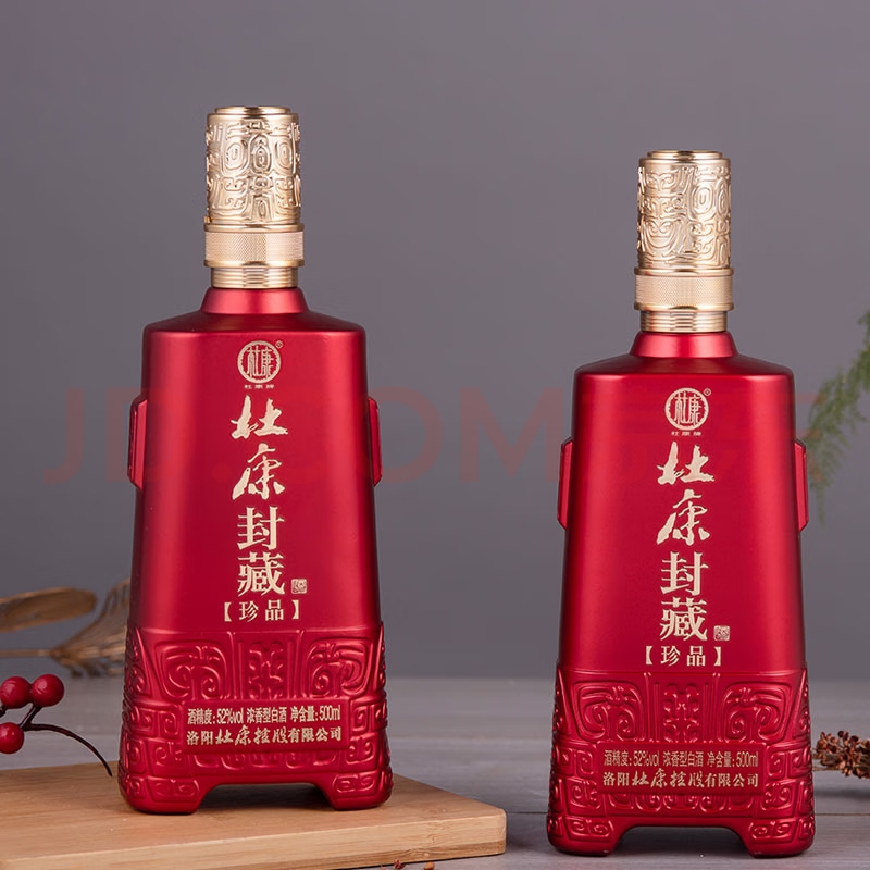 杜康酒杜康封藏珍品52度浓香白酒 52度 500mL 6瓶 整箱

扫码价698/瓶
京东售价整箱4134 
