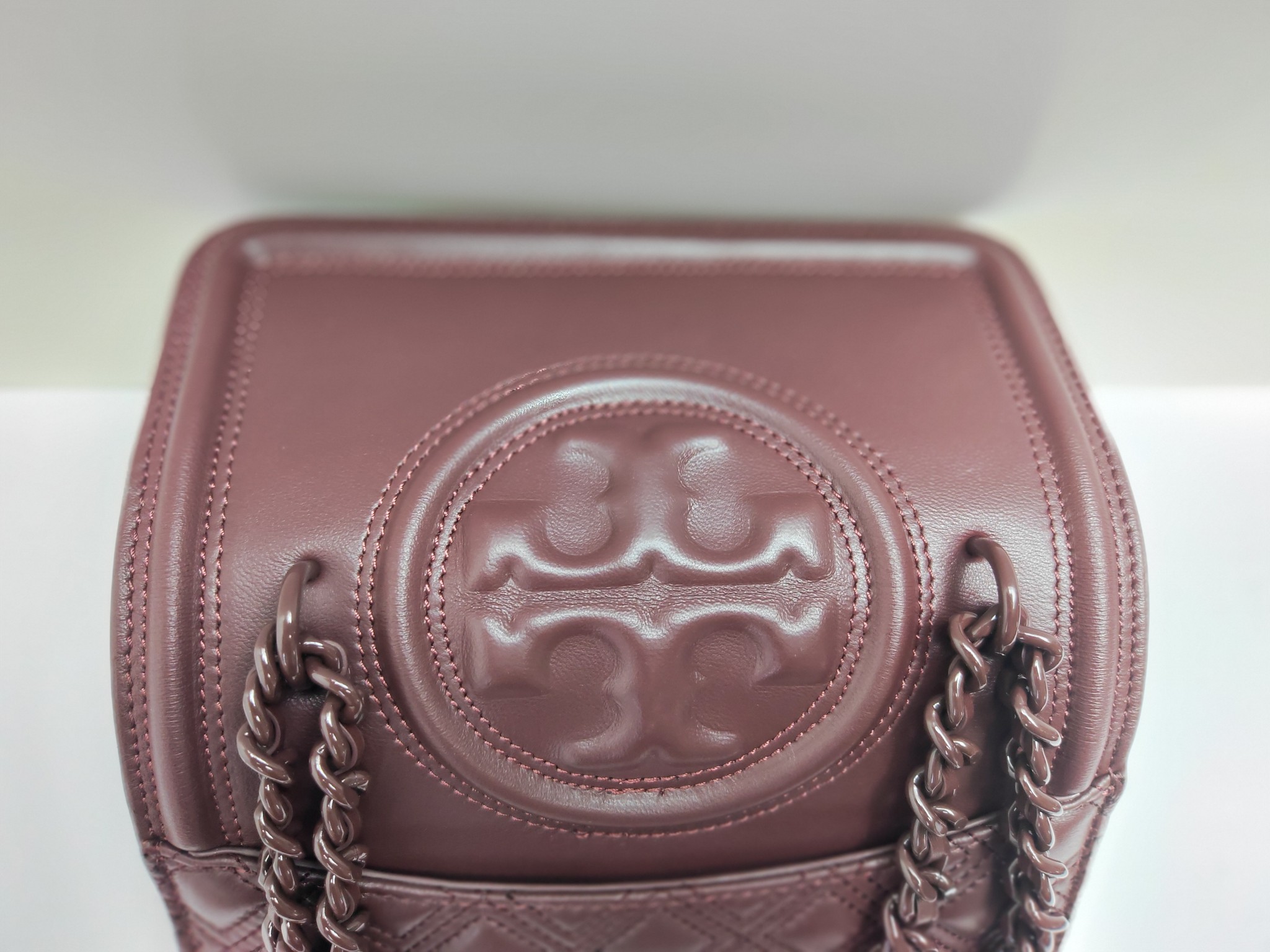 Tory Burch ～TB羊皮车格款7新版 官网再度来袭
