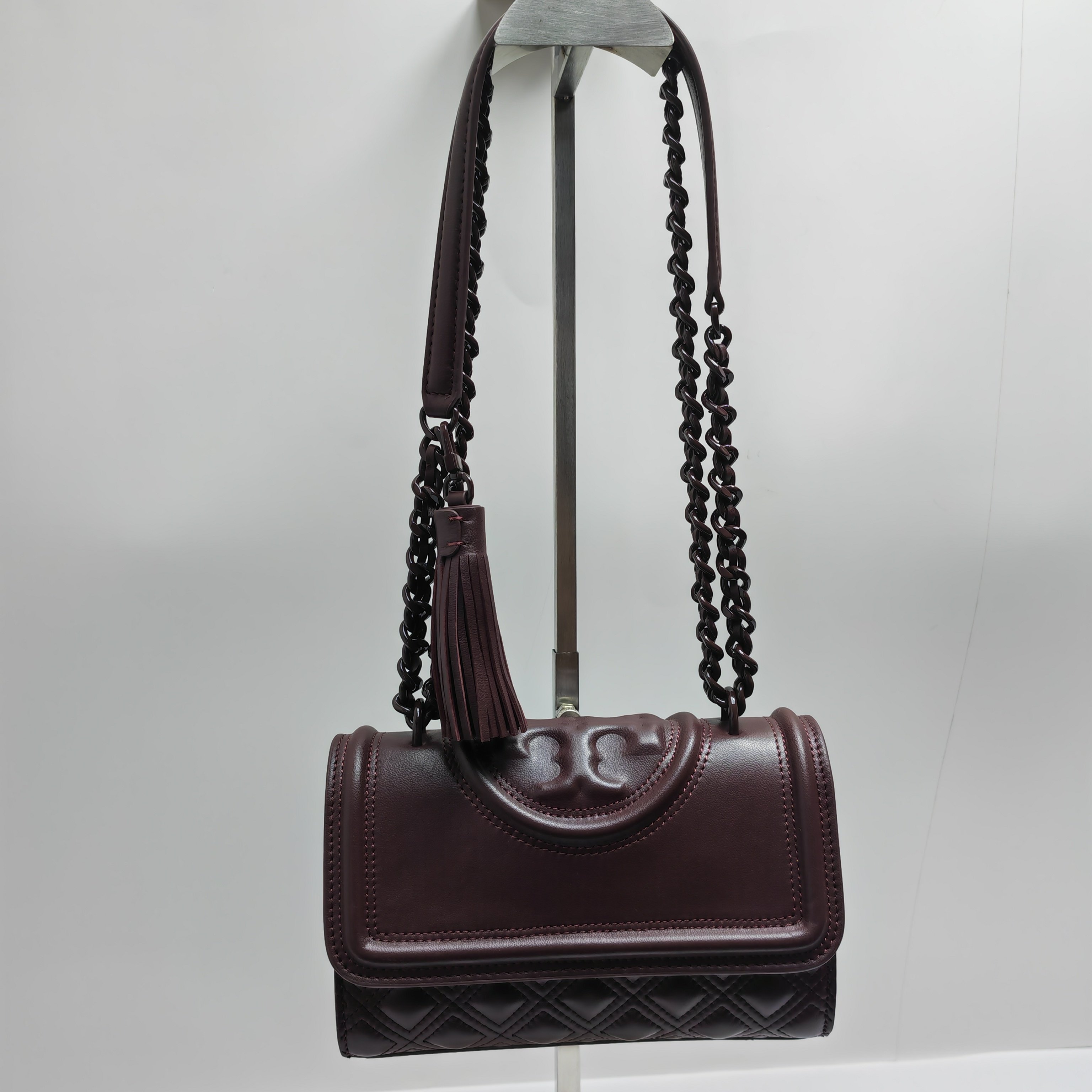 Tory Burch ～TB羊皮车格款7新版 官网再度来袭