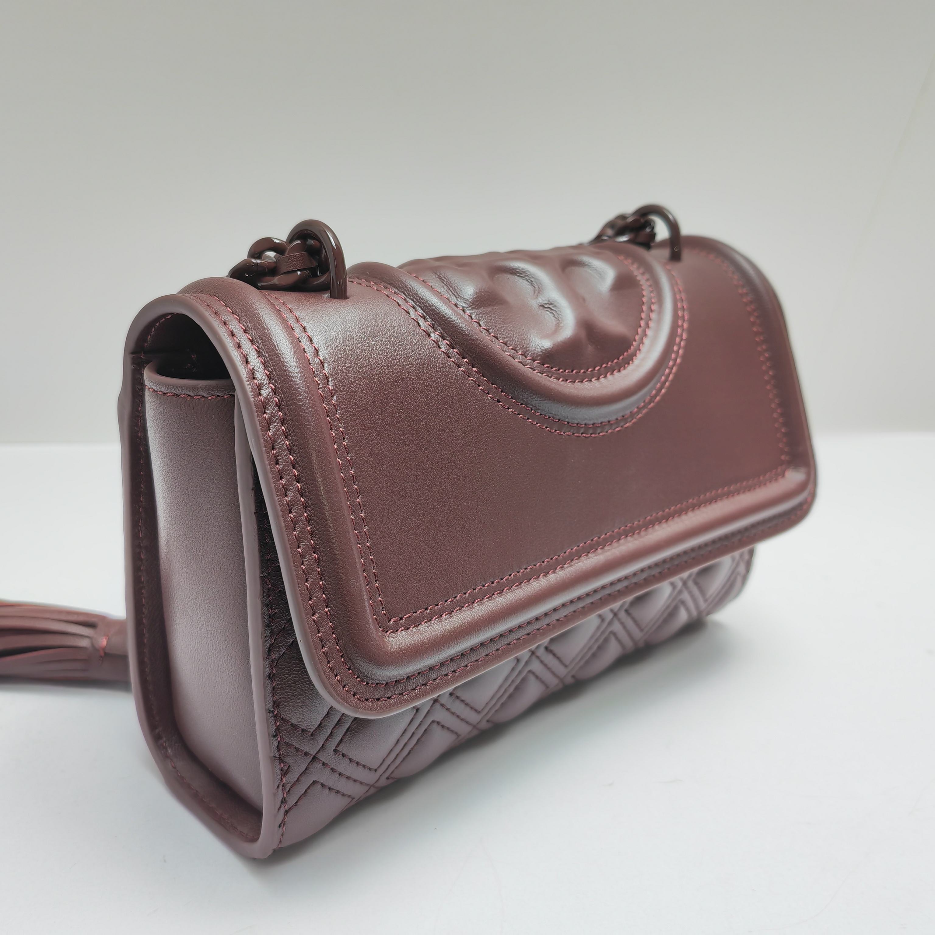 Tory Burch ～TB羊皮车格款7新版 官网再度来袭