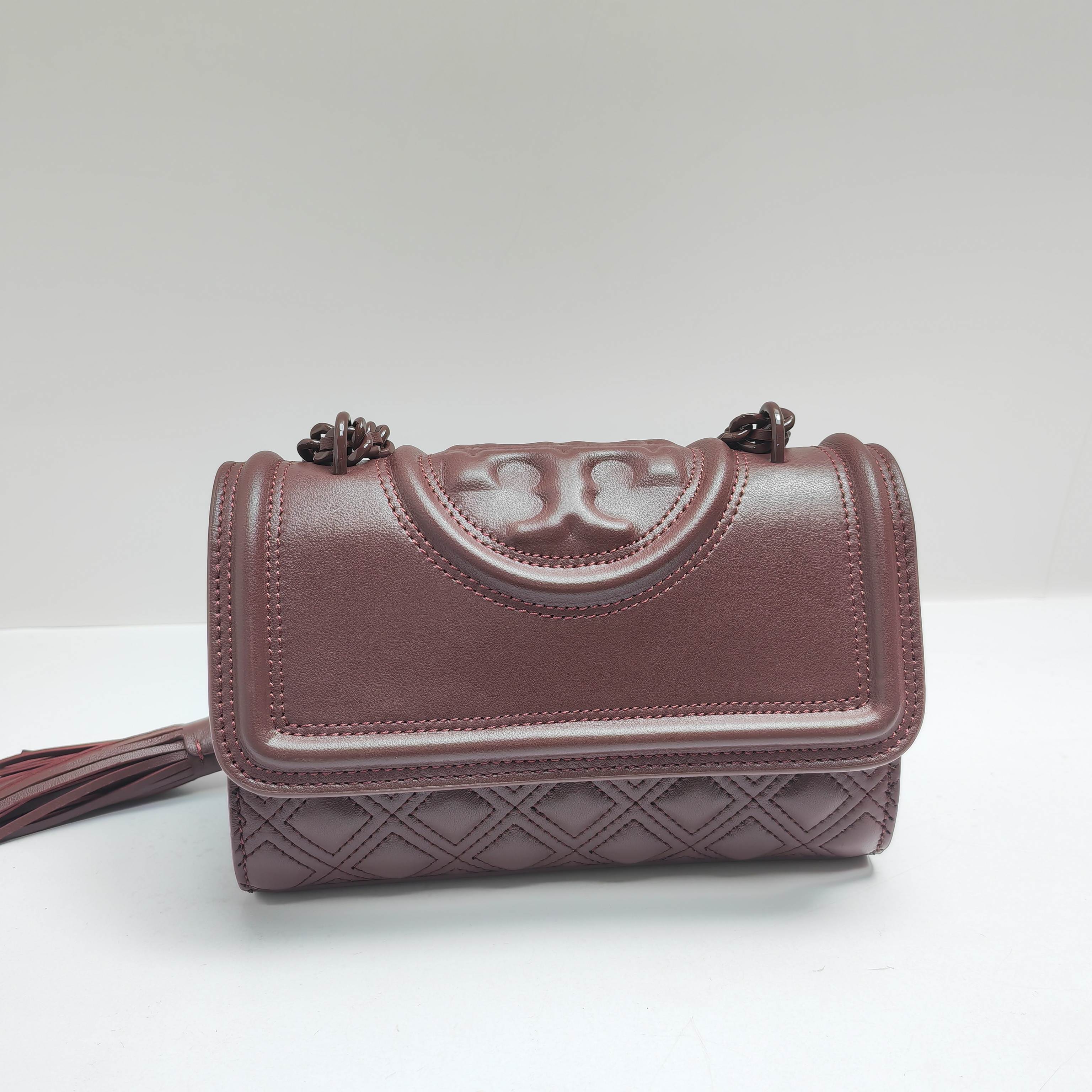Tory Burch ～TB羊皮车格款7新版 官网再度来袭