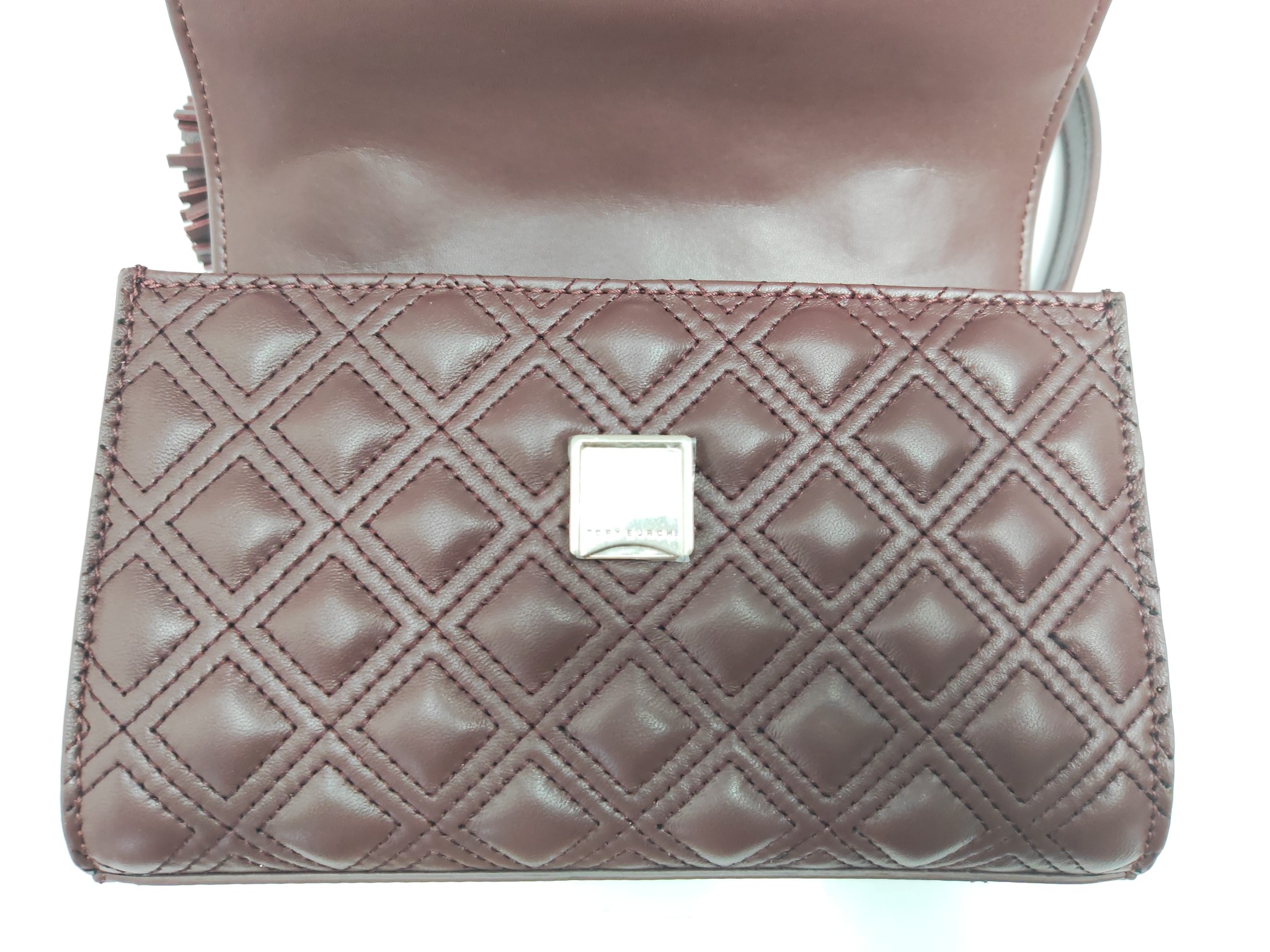 Tory Burch ～TB羊皮车格款7新版 官网再度来袭