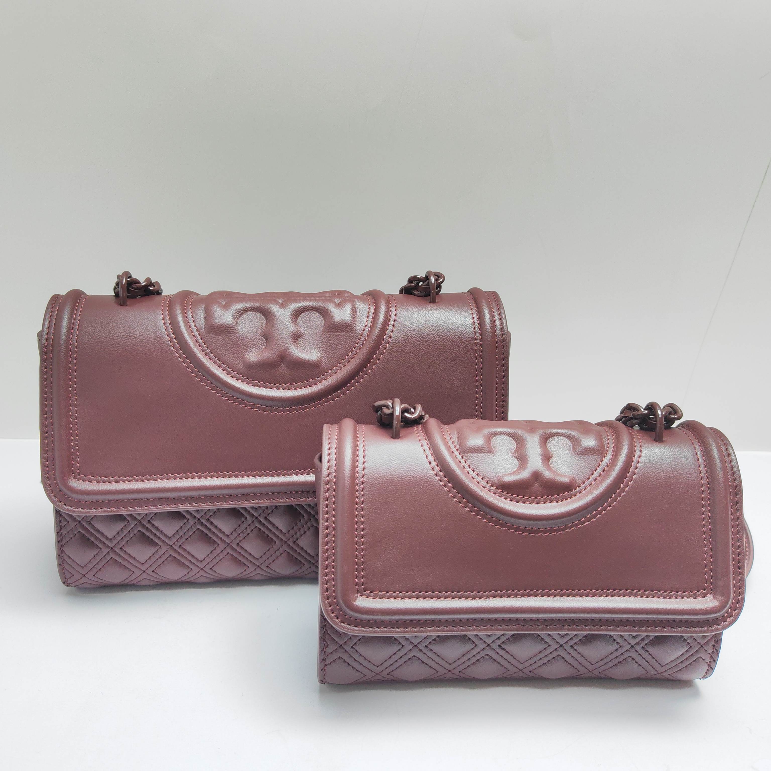 Tory Burch ～TB羊皮车格款7新版 官网再度来袭