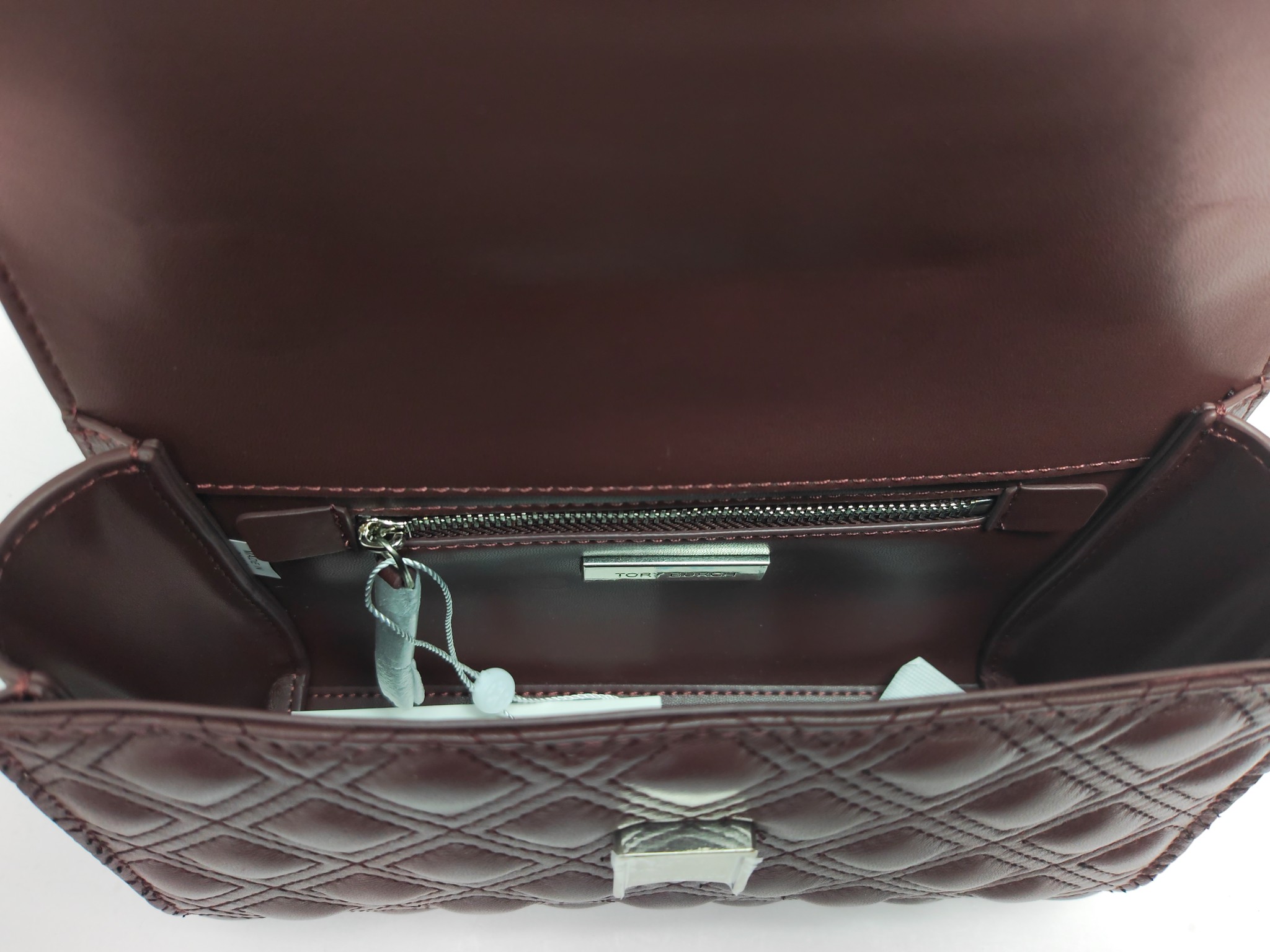 Tory Burch ～TB羊皮车格款7新版 官网再度来袭