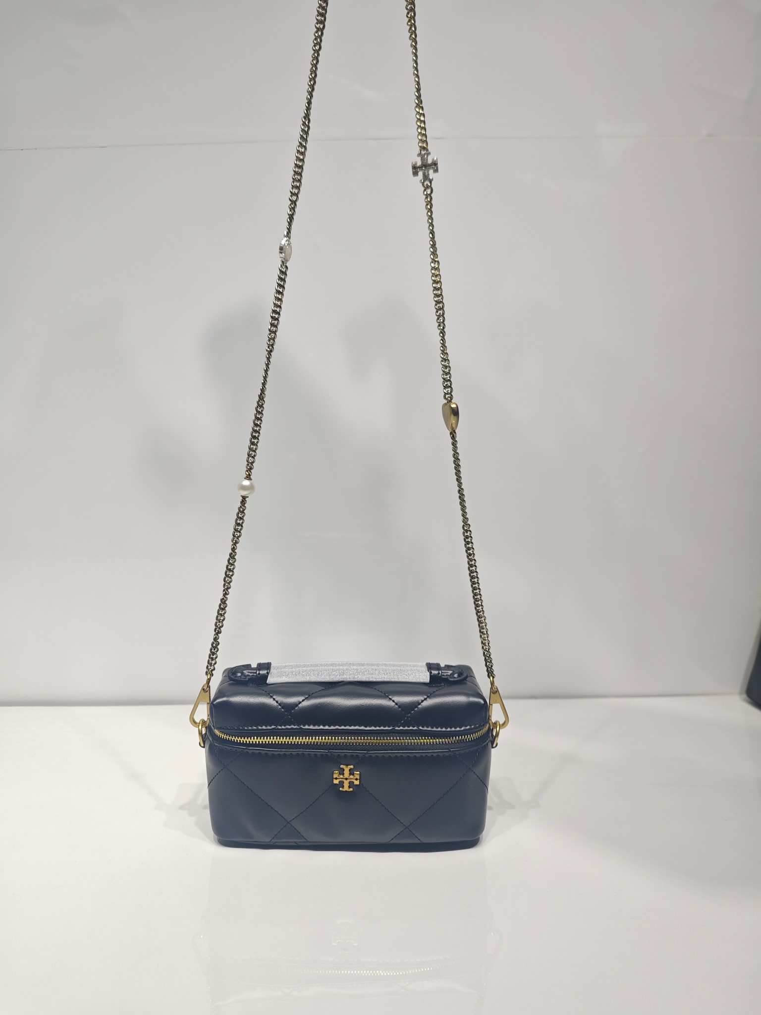 Tory Burch 新款到货 Tory Burch｜ kira化妆包宝石链款