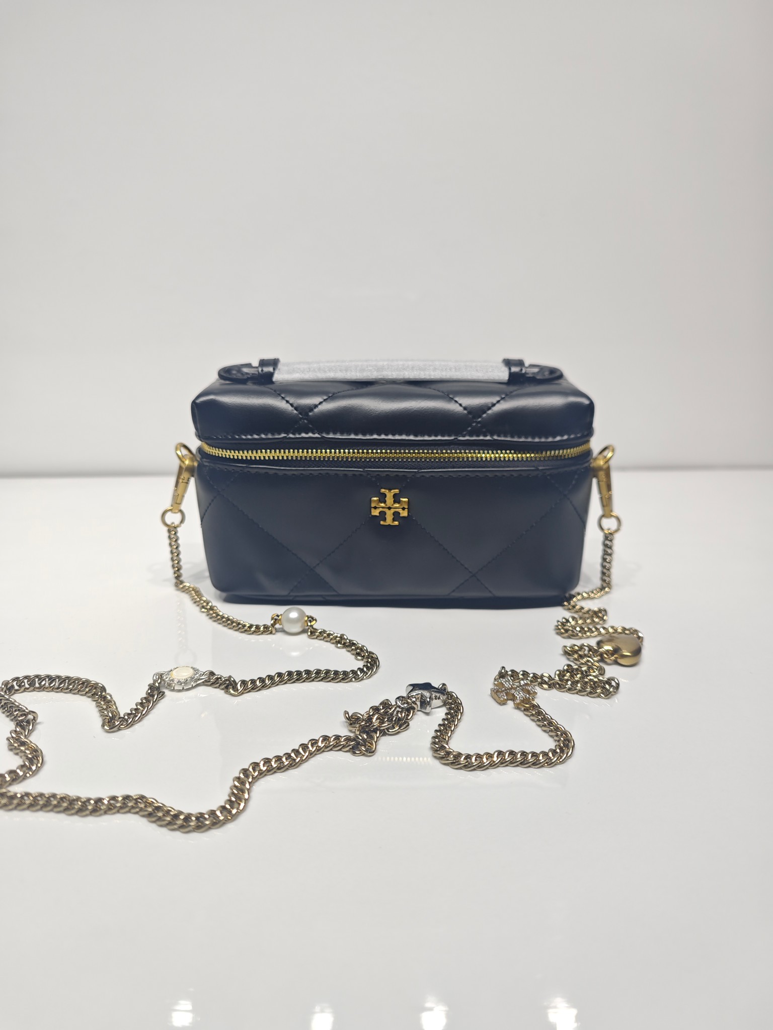 Tory Burch 新款到货 Tory Burch｜ kira化妆包宝石链款