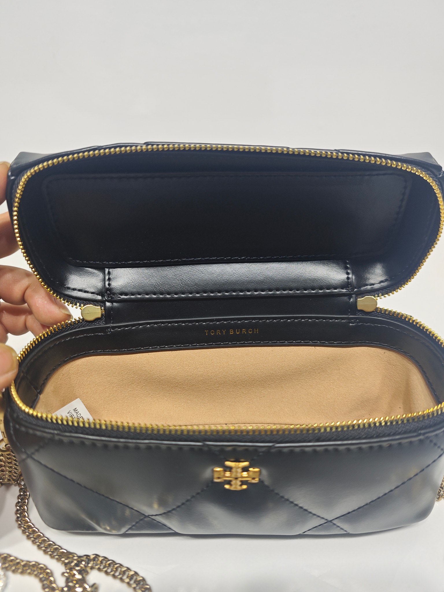 Tory Burch 新款到货 Tory Burch｜ kira化妆包宝石链款